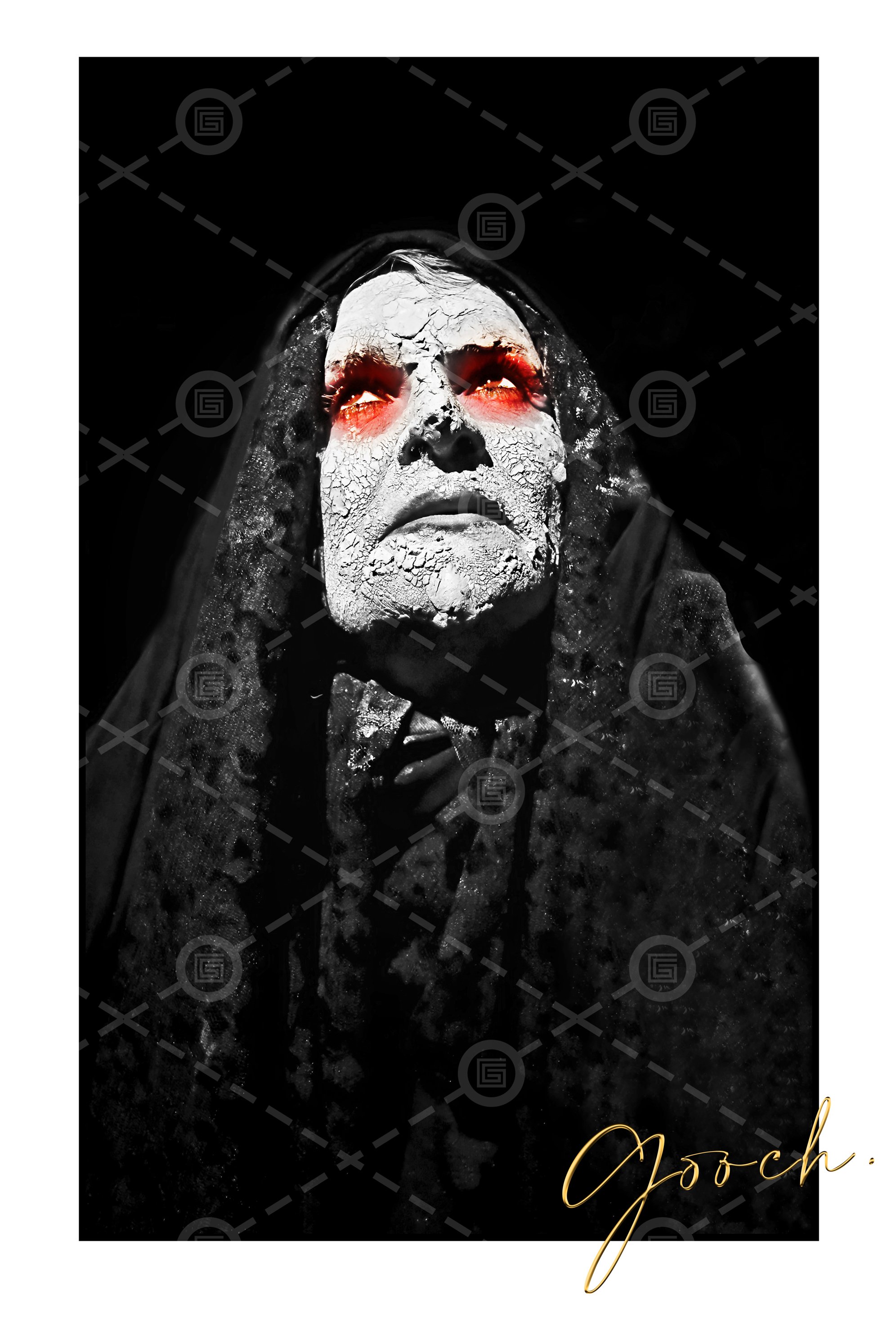 David Glamamore Ghostly SF 2016