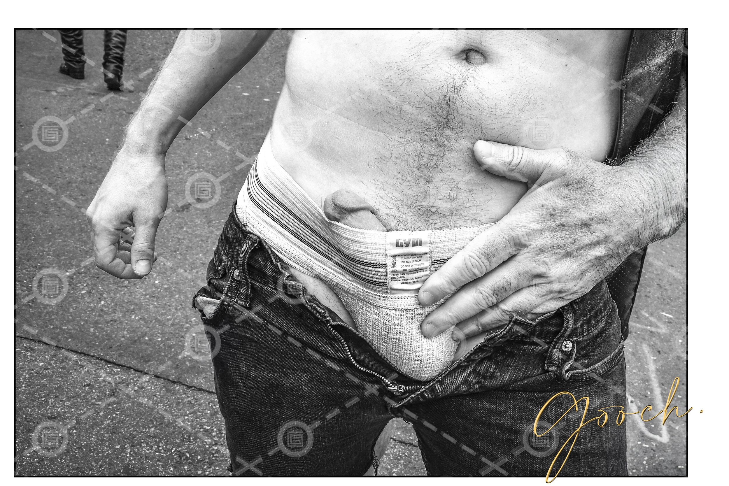 Gym Jock. Up Your Alley. Folsom Street. 2025