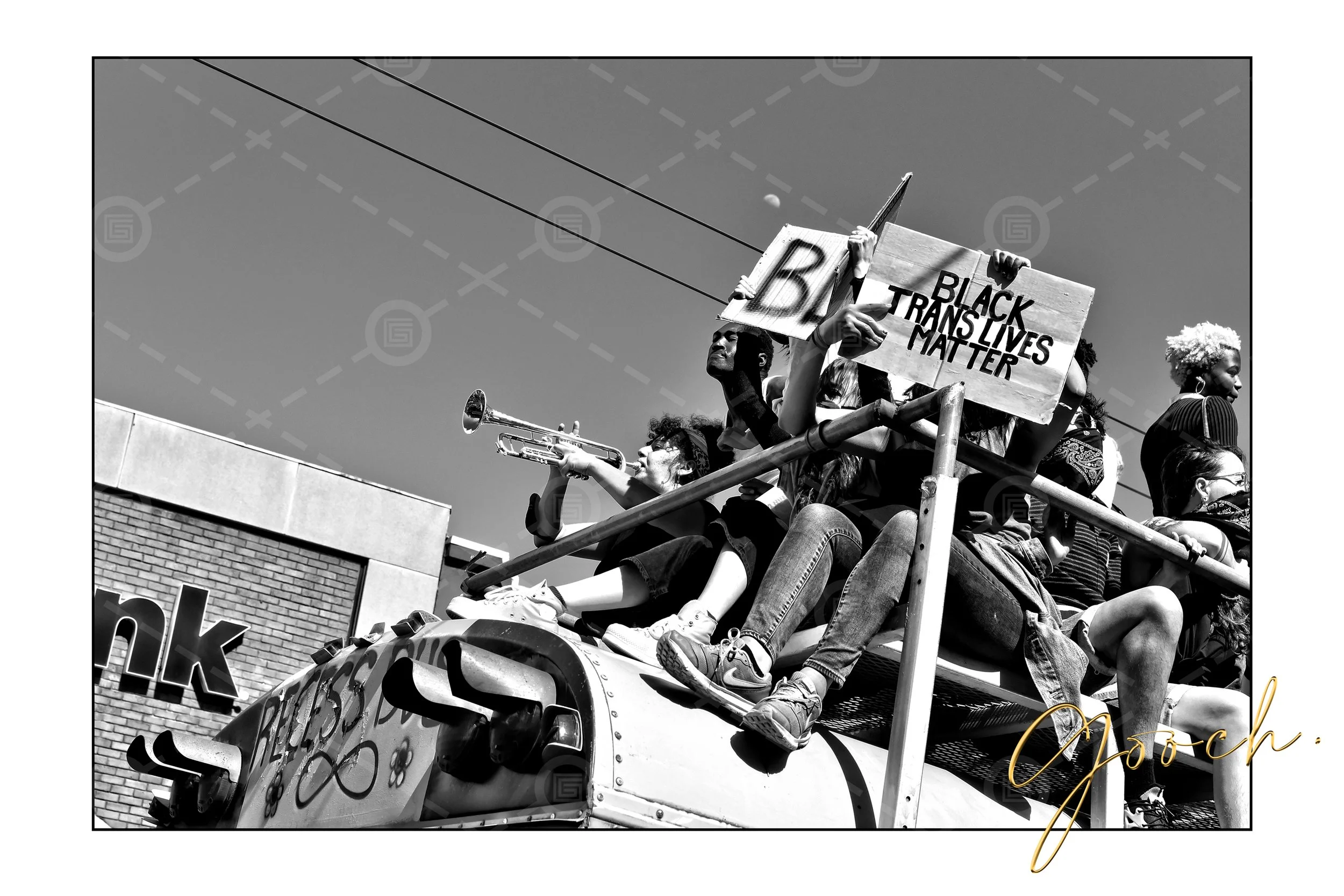 BLM Trumpet 2020
