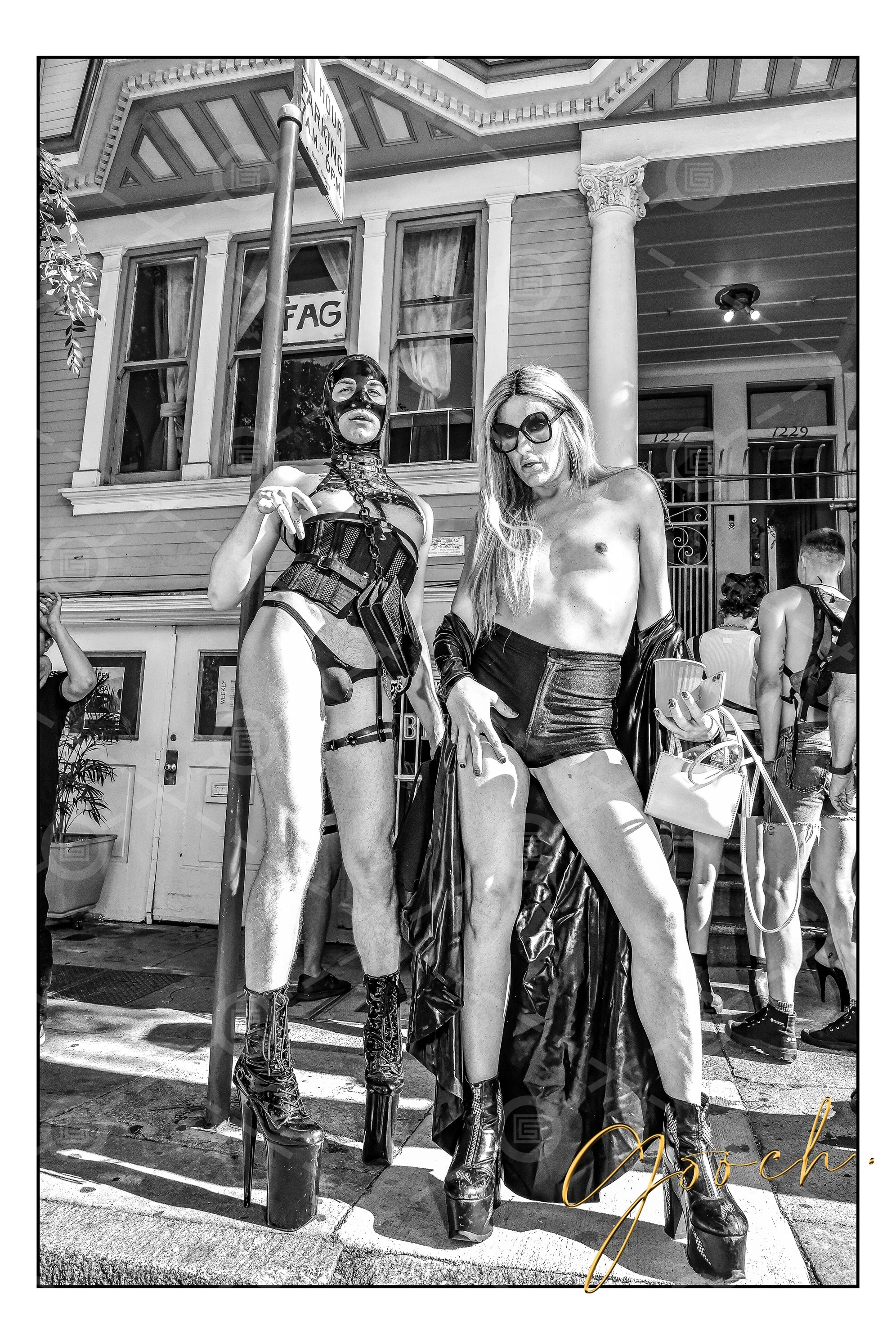 Folsom Spring Collings with friend