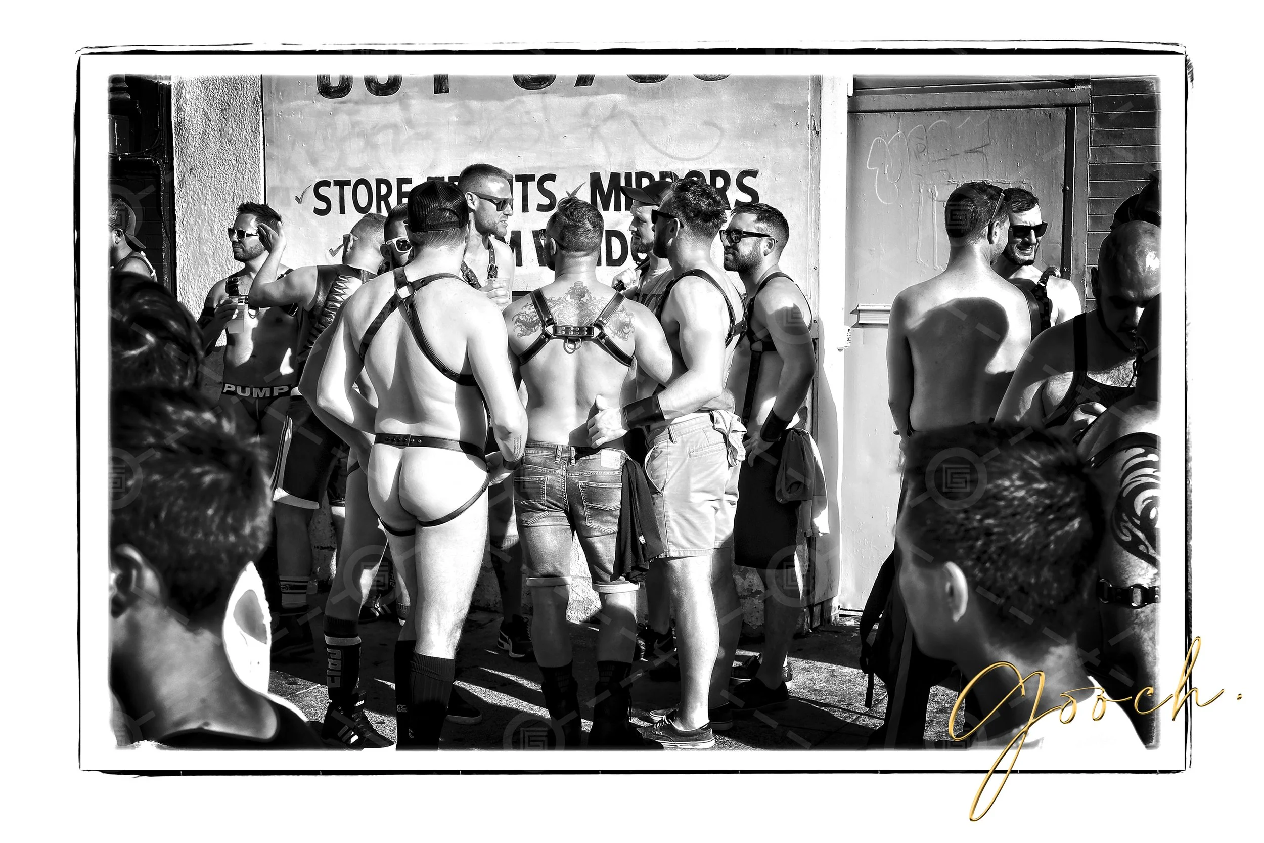 Folsom Street Arse Group 2018