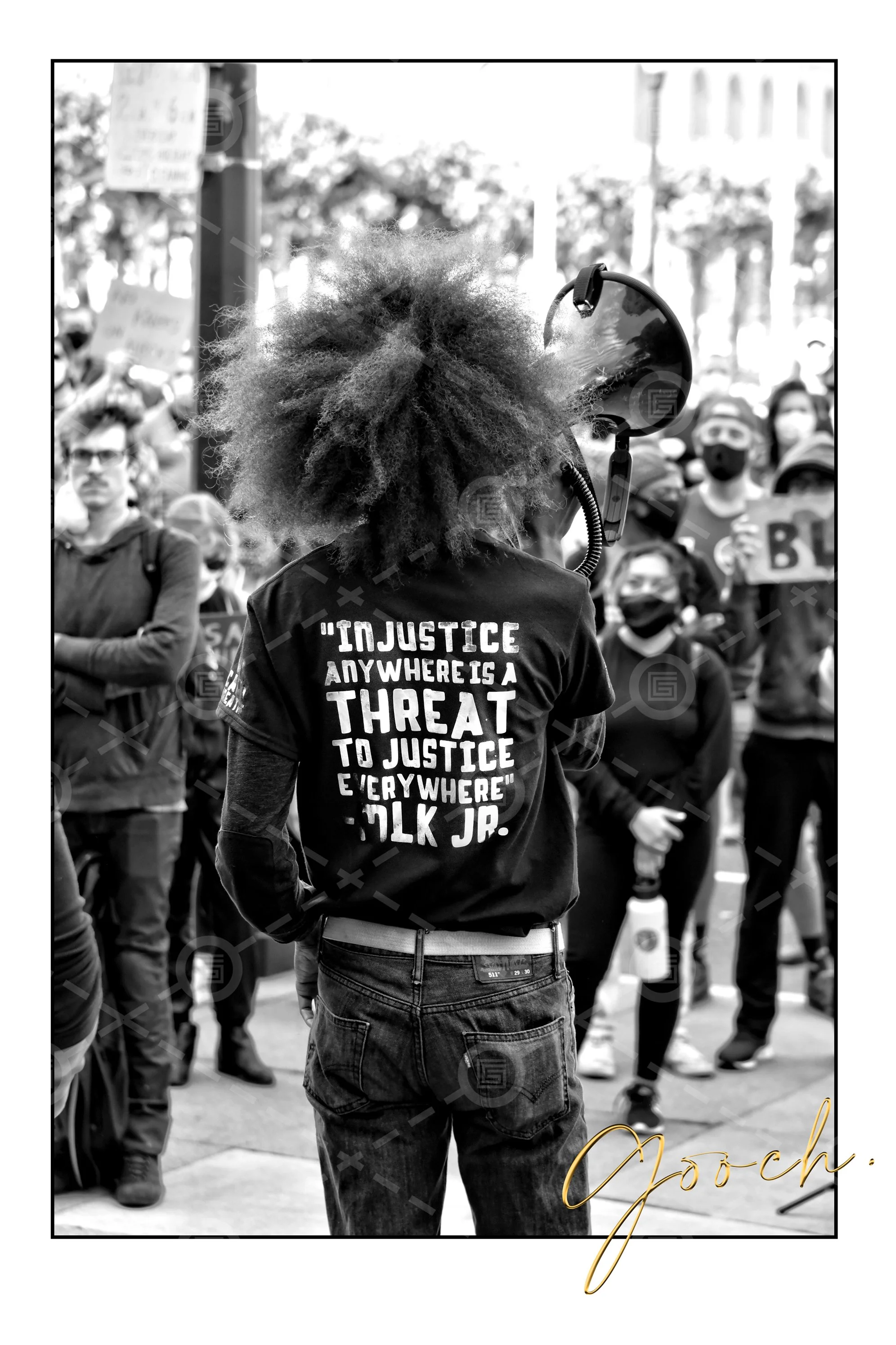 BLM MLK Jacket SF 2020
