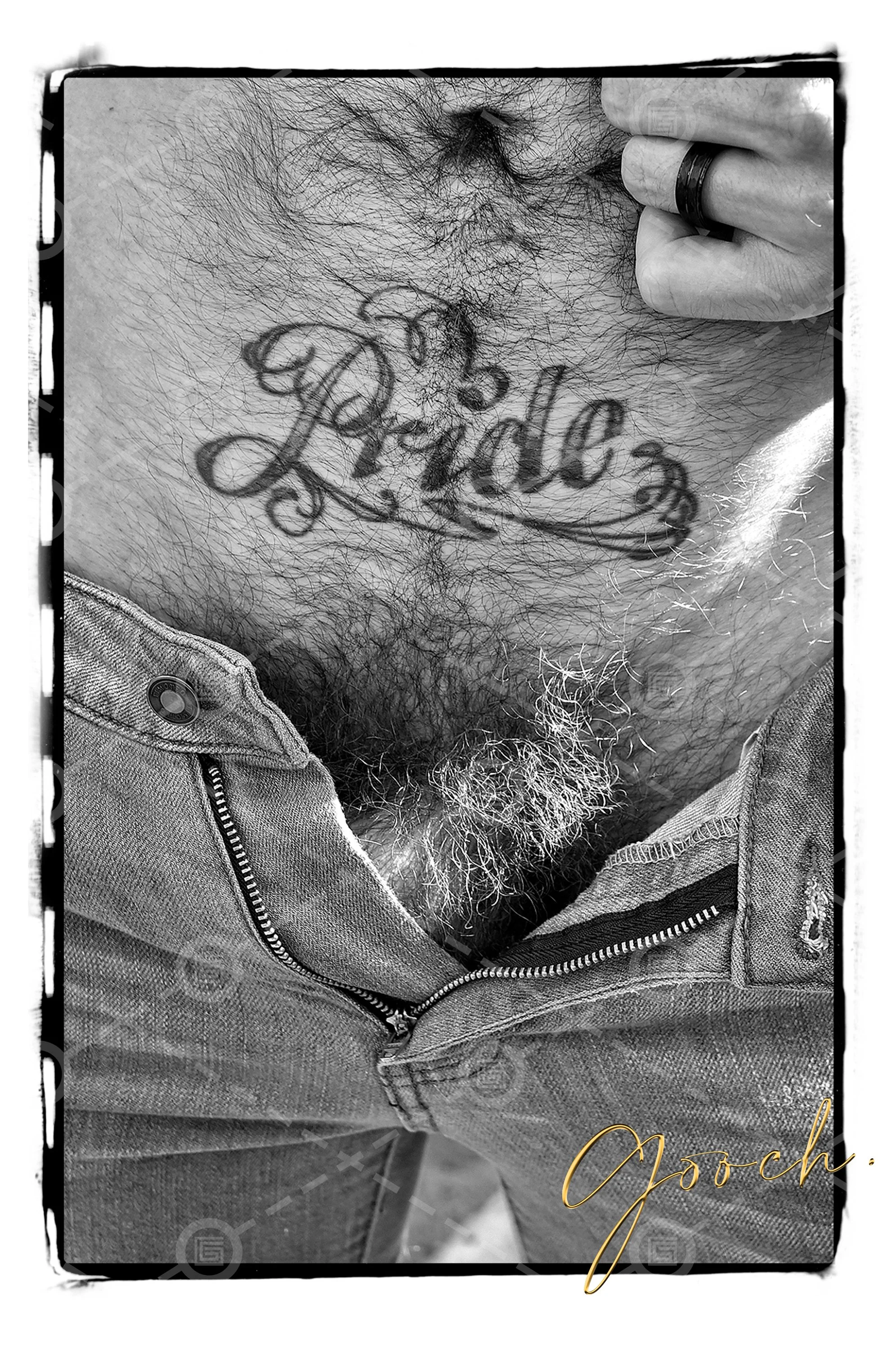 Folsom Street Pride Bush. SF, 2021