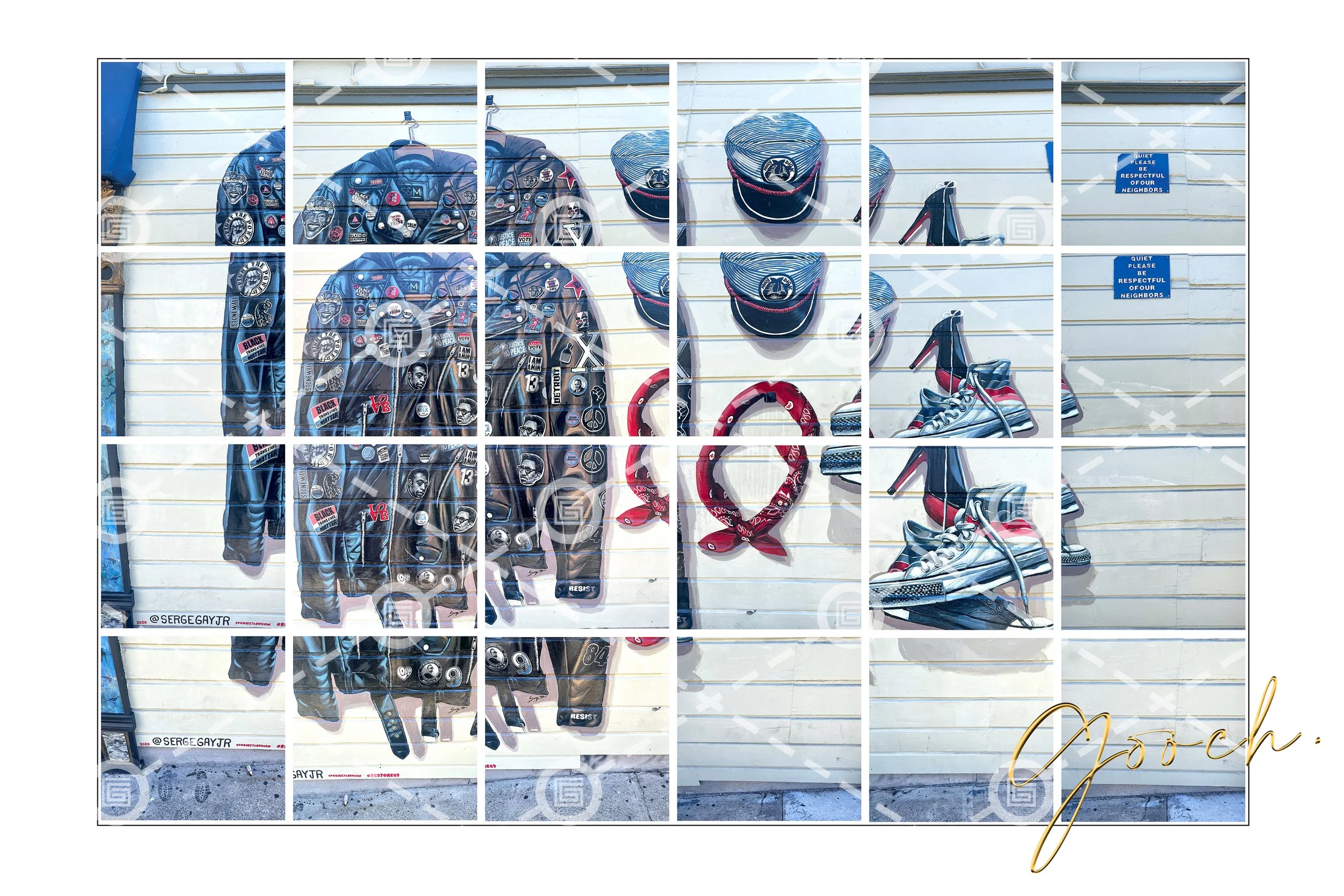 Serge Gay Jr Mural Castro SF 2020
