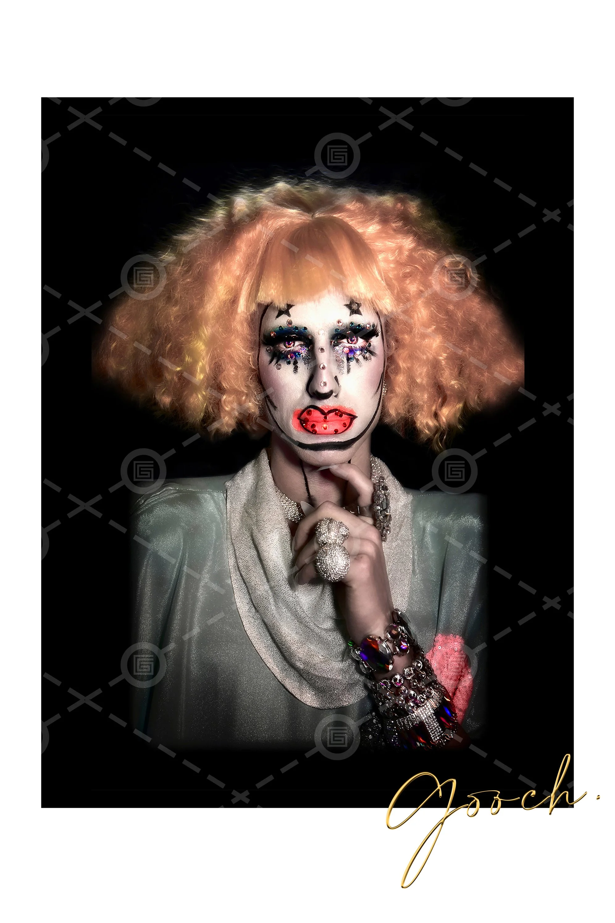 Milk Queen Clown Face SF 2015