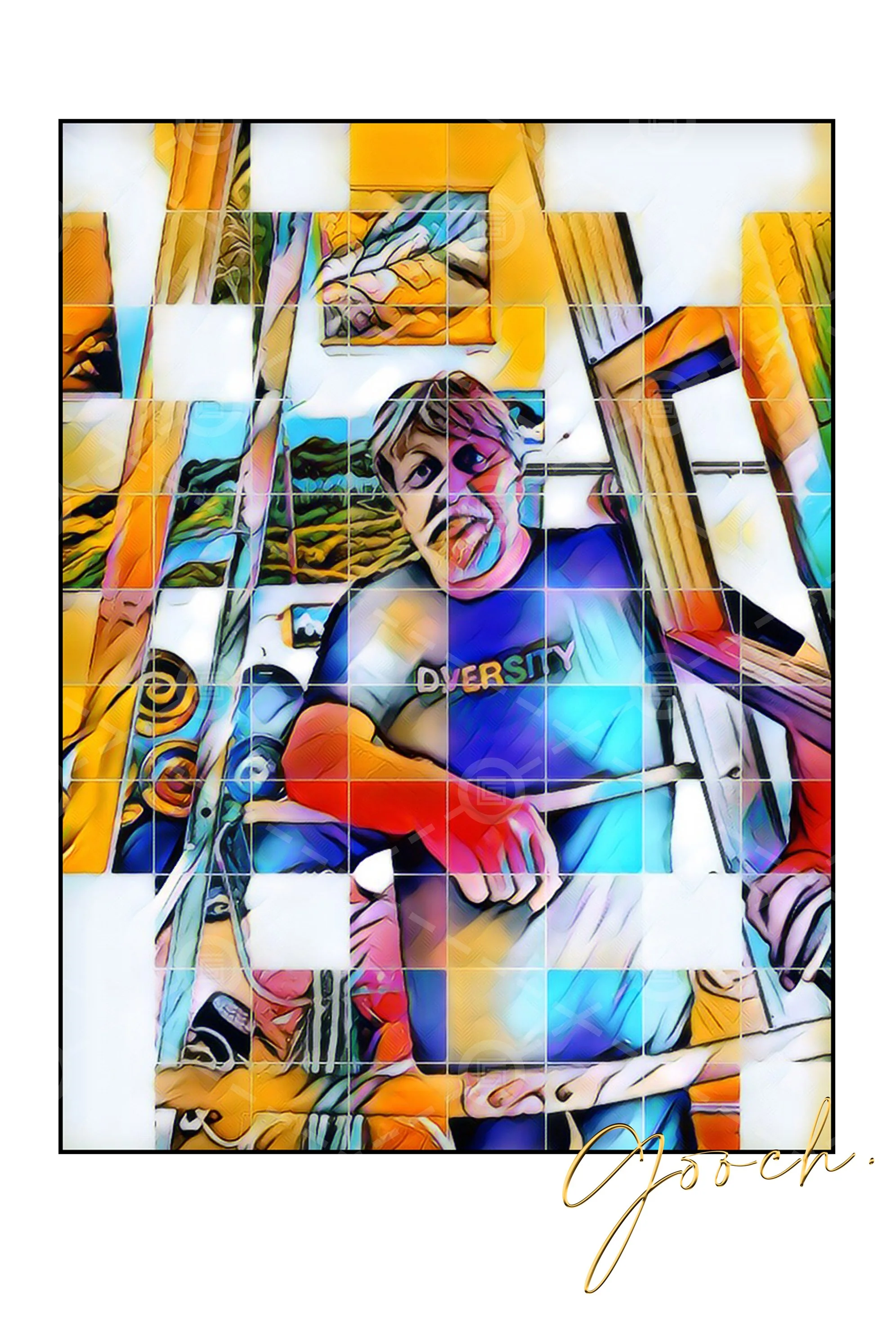 Gilbert Baker Castro, SF. 2017