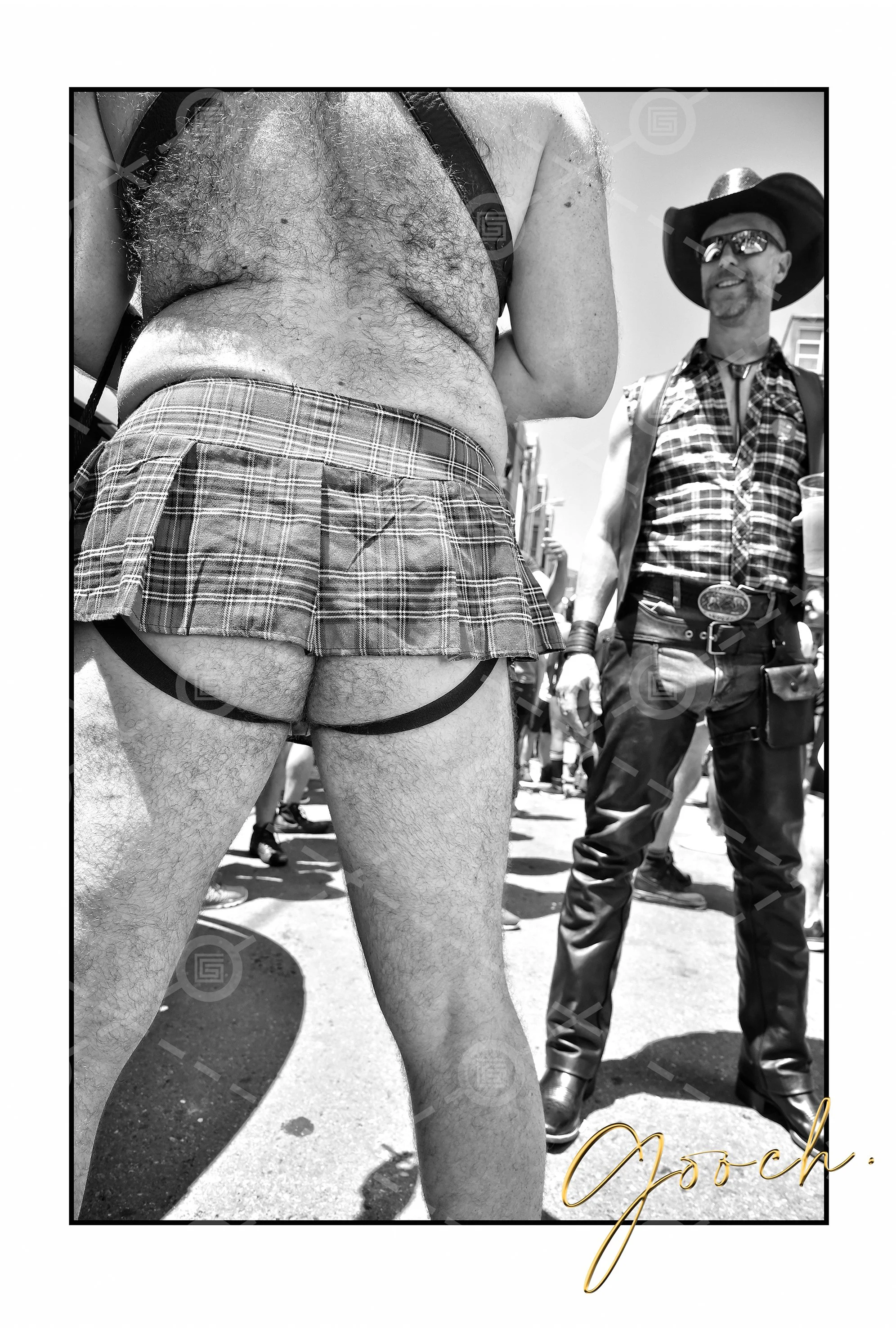 Folsom Arse and Cowboy, SF, 2017