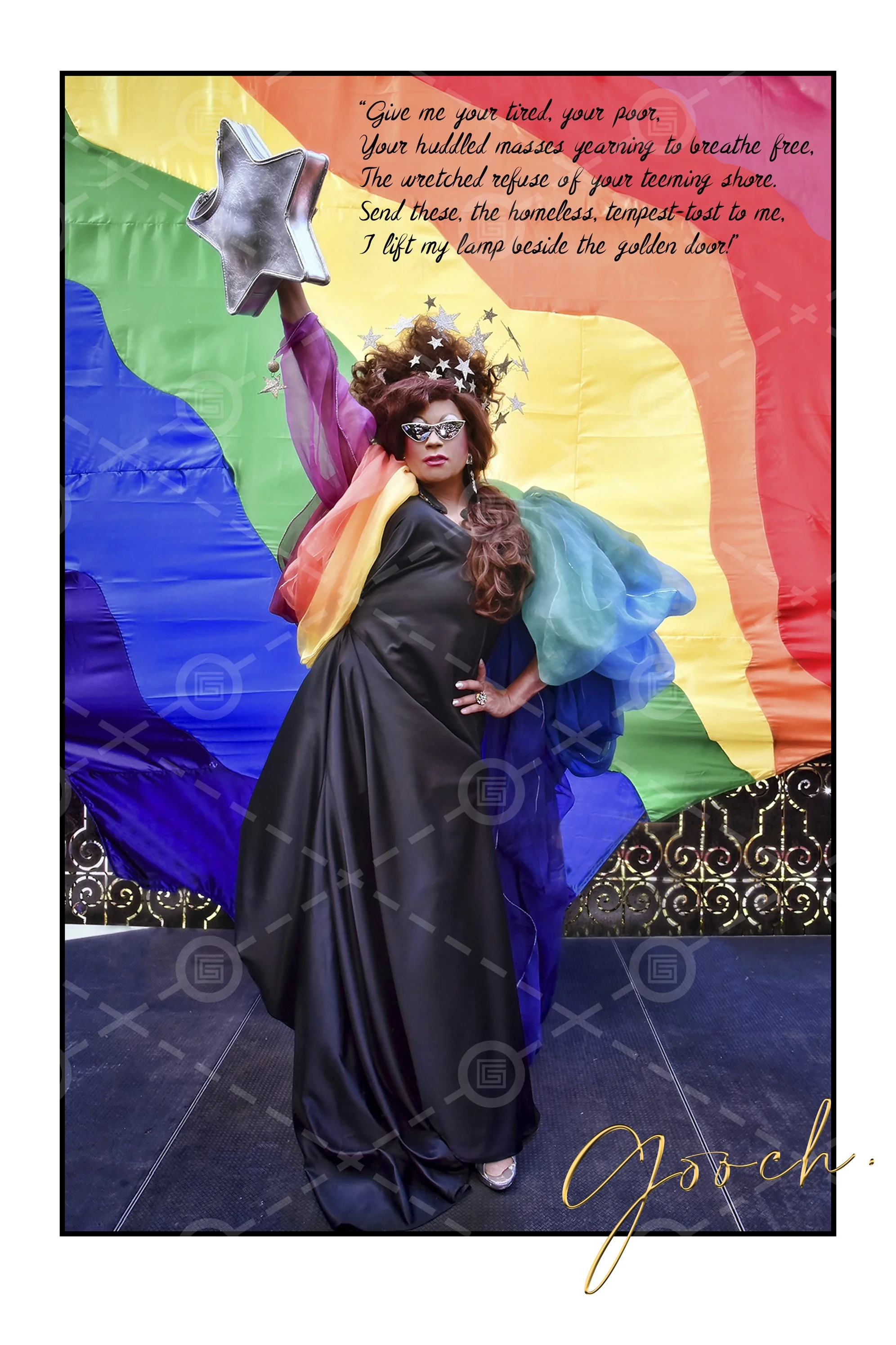 Juanita MORE, Liberté, SF 2017