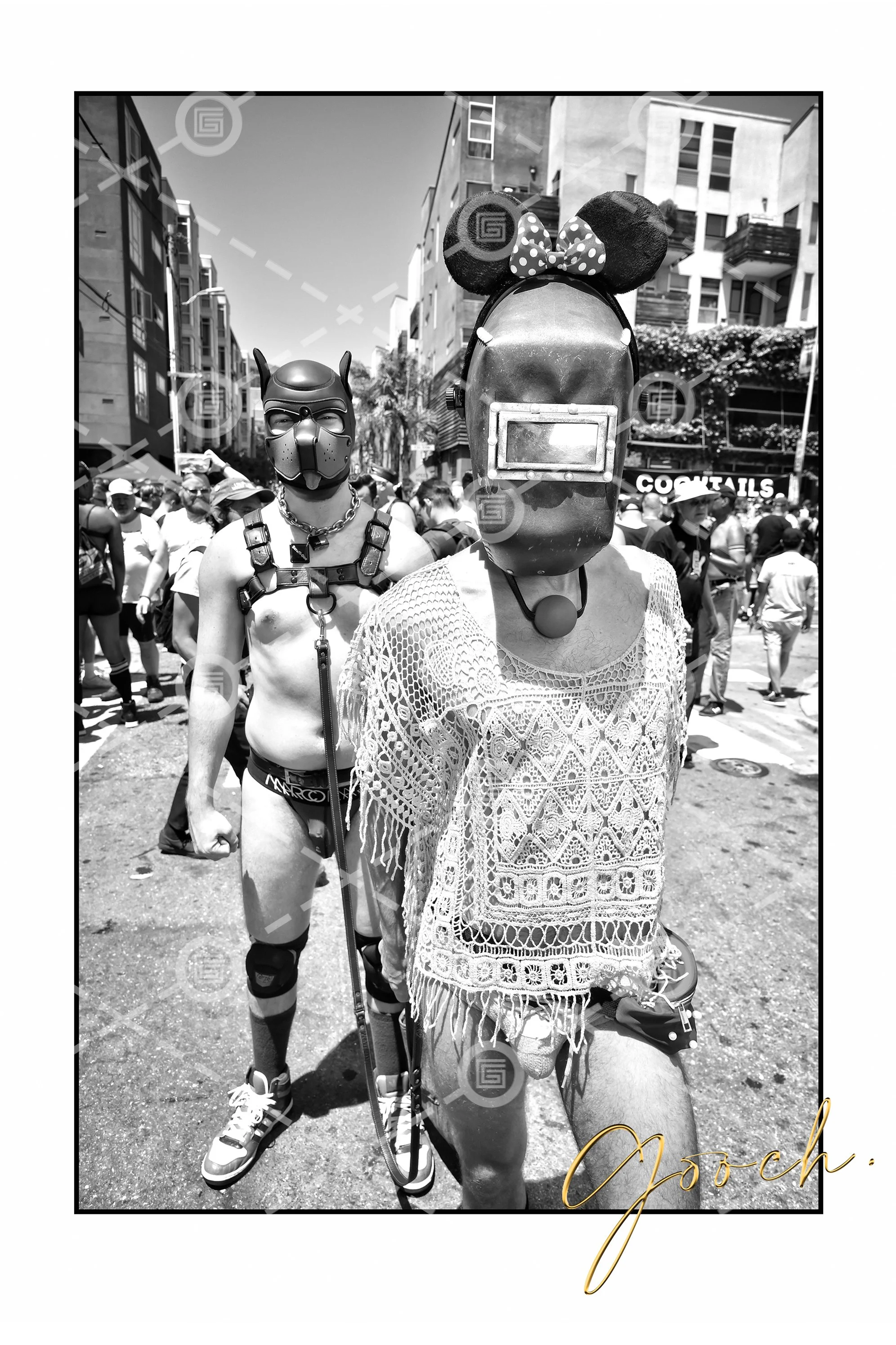 Folsom Street Minnie. 2018