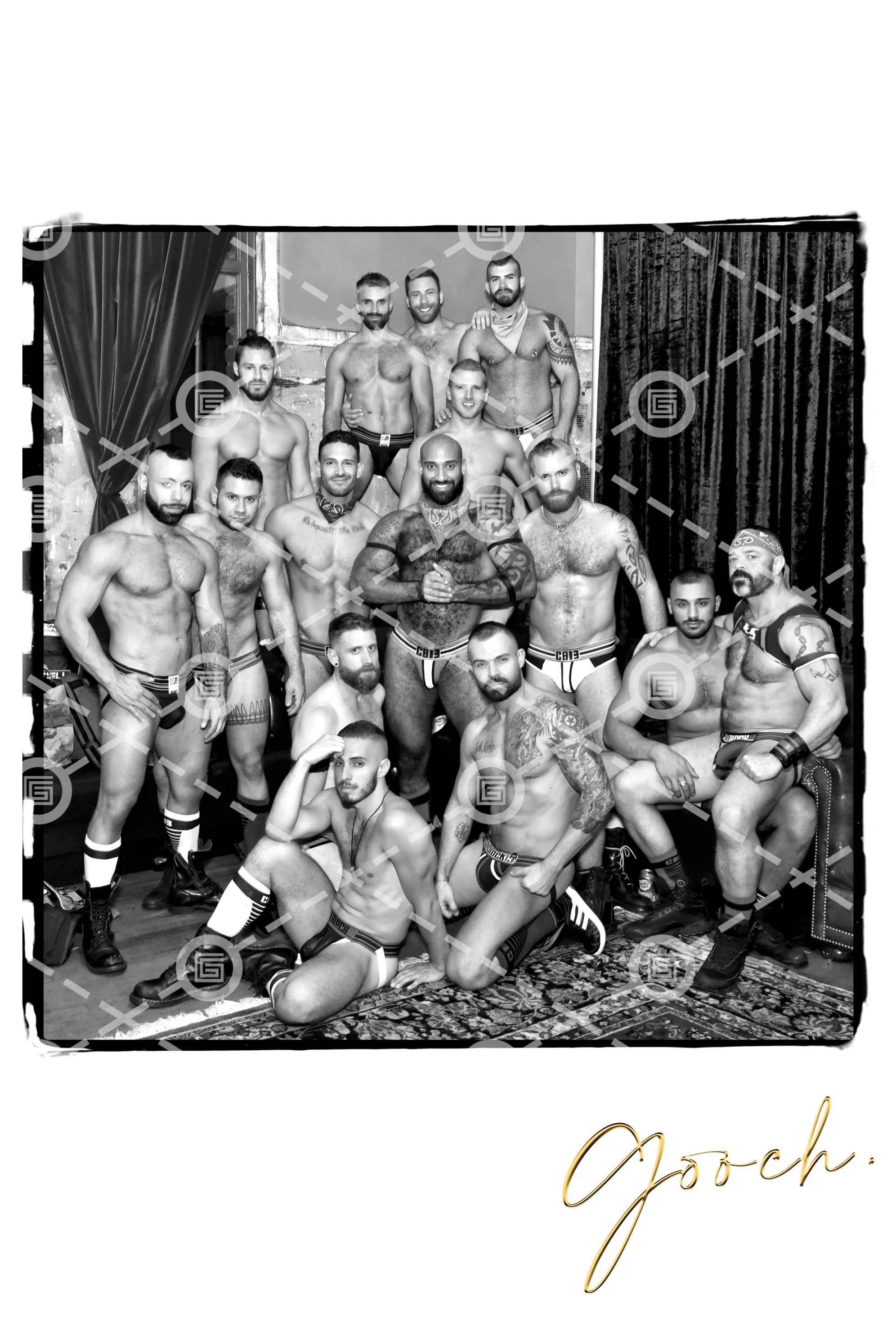 Magnitude Men. SF, 2016