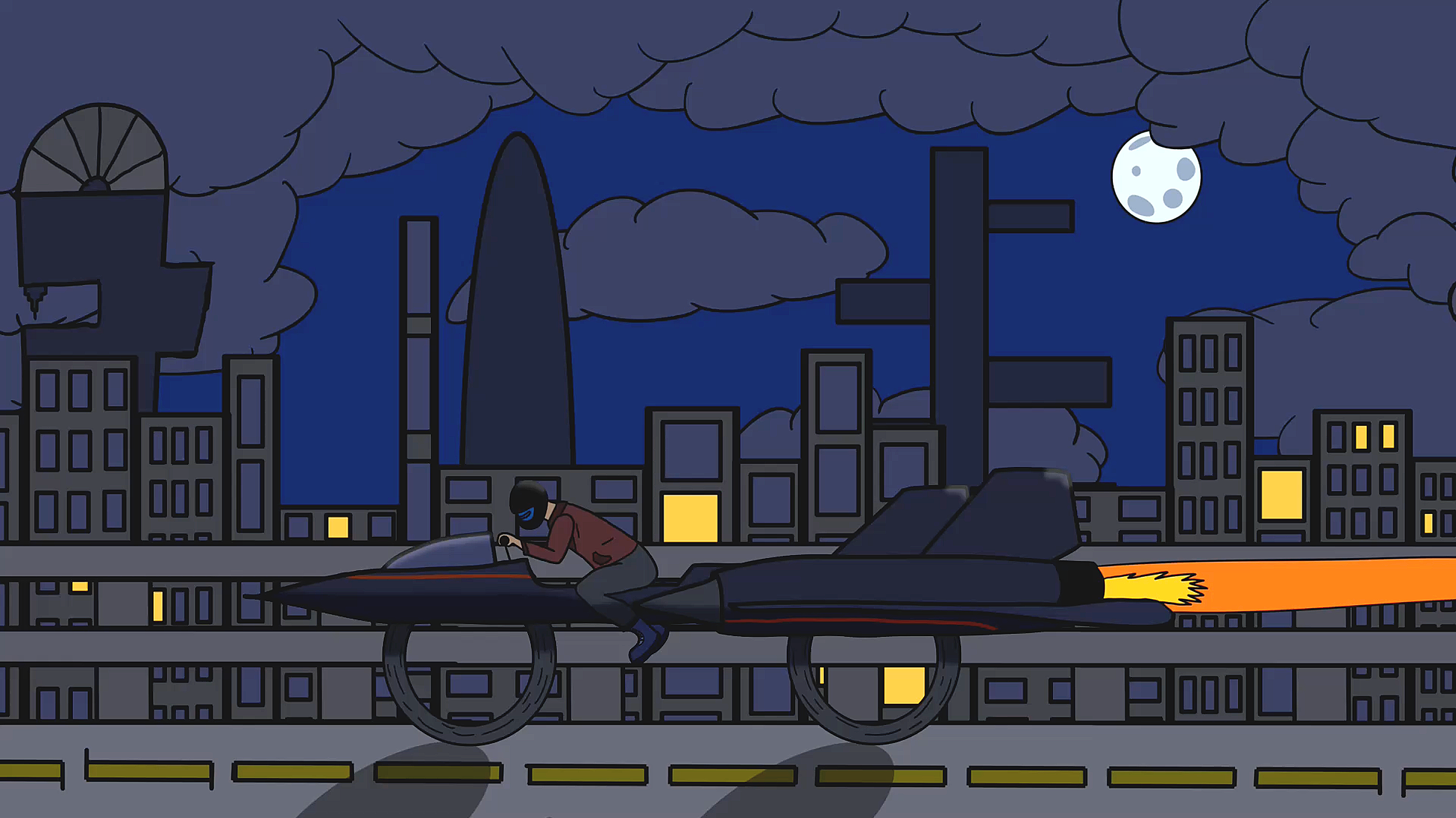 Click on This Image to View My Demo Reel