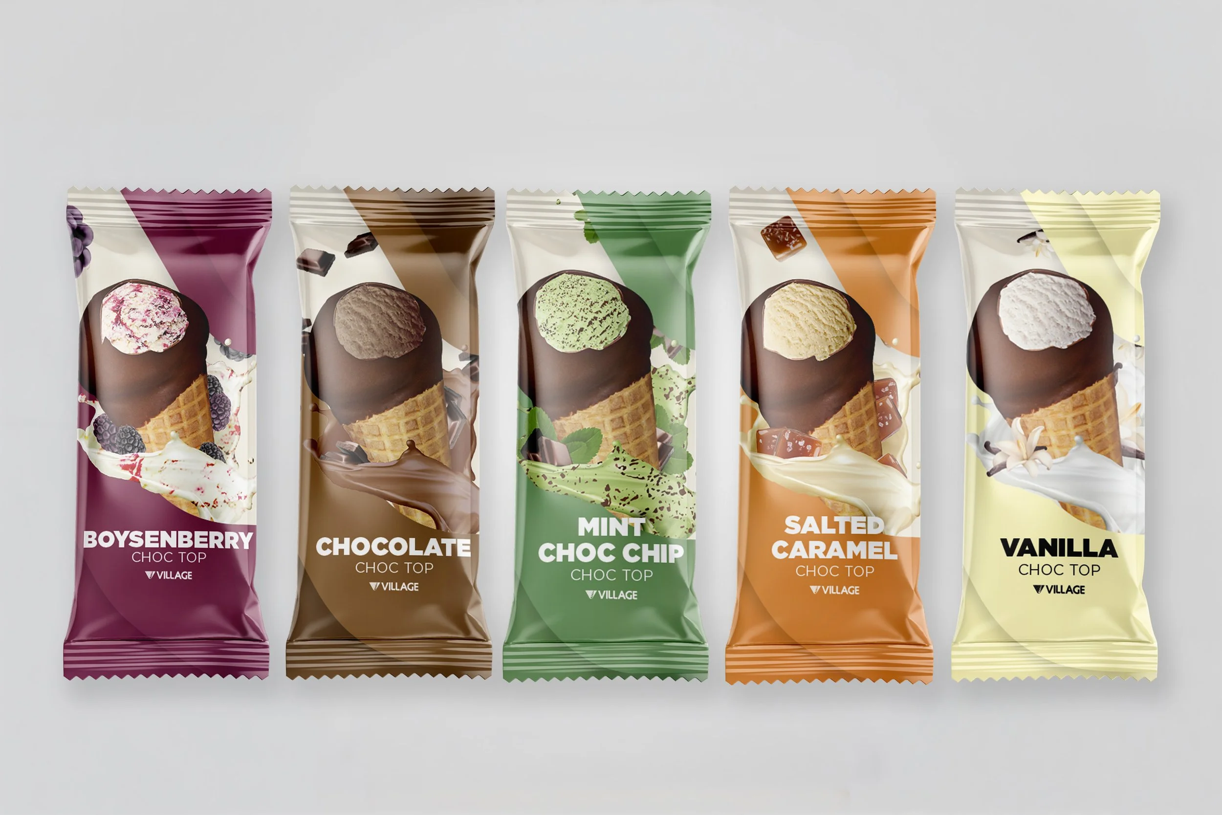 Package Redesign