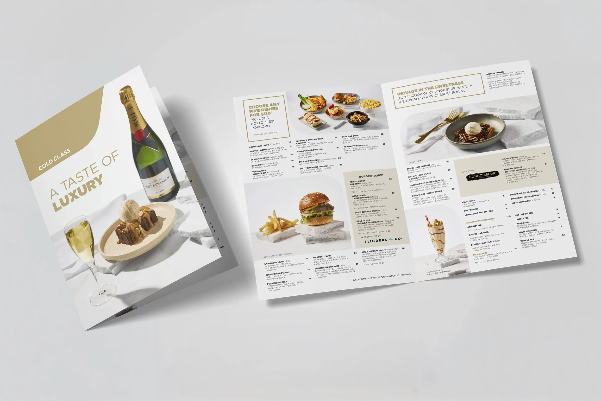 Menu ReDesign