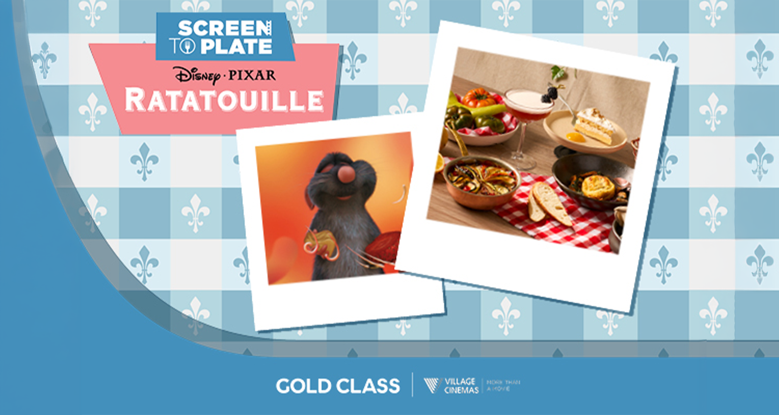 Screen to Plate Event Design