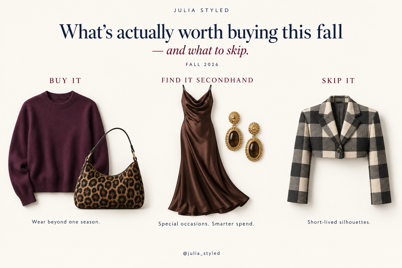 Fall 2026: What to Buy, What to Buy Used, and What to Skip Entirely
