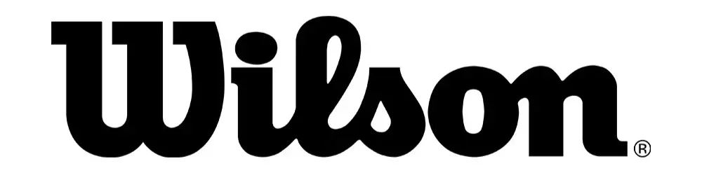 The word 'Wilson' written in large, bold, black stylized letters.