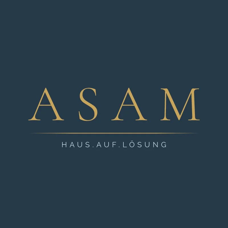 Logo von ASAM haus.auf.lösung - Professionelle Haushaltsauflösung, Hausräumung und Wohnungsauflösung in Augsburg, Aichach, Landsberg & Ammersee