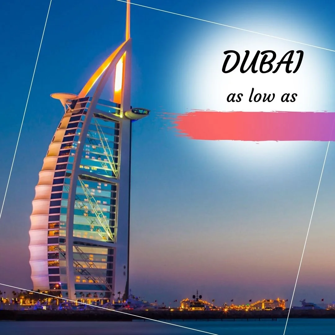 Dubai Tour Package 4D3N