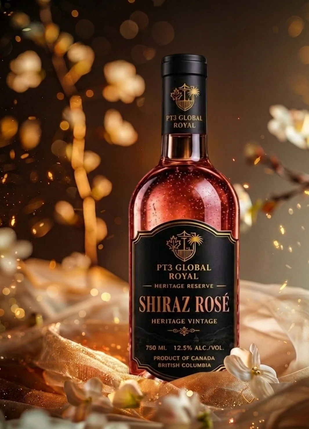 Shiraz Rosé – Heritage Vintage - 750 ml 12.5% Alc./Vol.