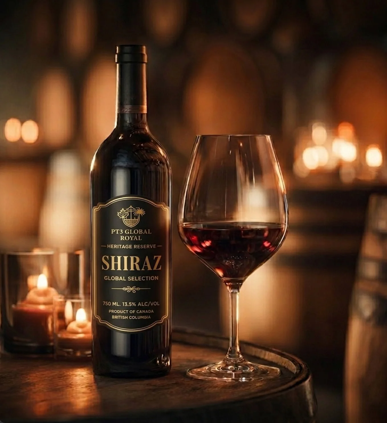 Shiraz Reserve - Global Selection - 750 ml 13.5% Alc./Vol.