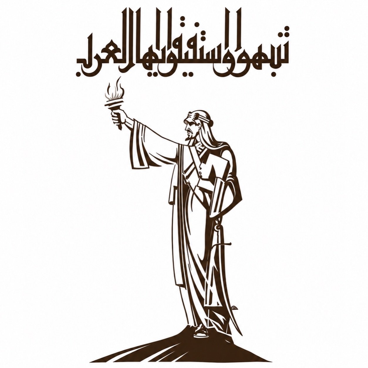 &ldquo;Awake and Rise, O Arabs.&rdquo;
تنبّهوا واستفيقوا أيها العرب

These powerful words are the opening verse of a famous poem by Ibrahim al-Yaziji (1847&ndash;1906), a Lebanese poet, linguist, journalist, and one of the leading figures of the Arab