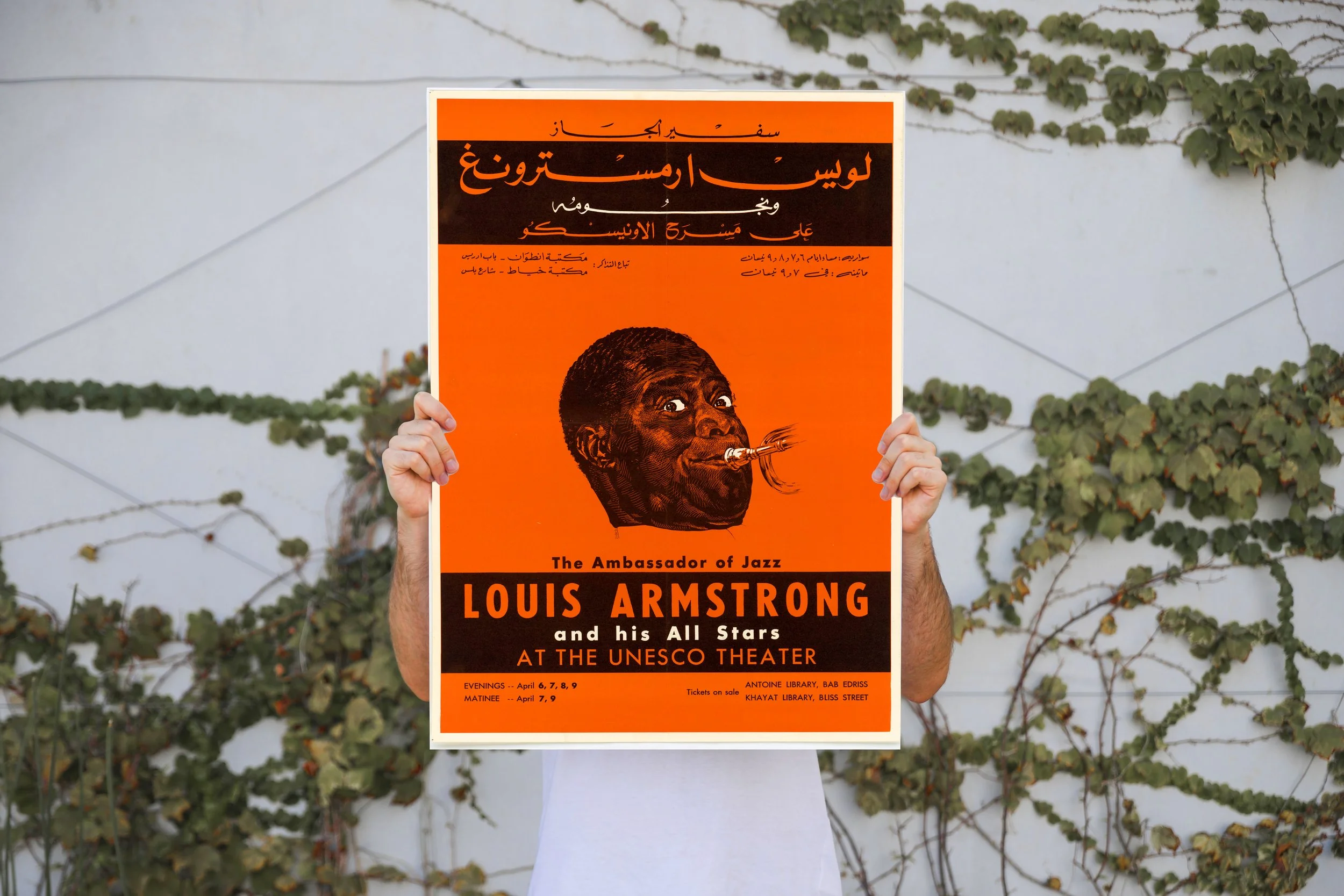 Louis Armstrong Poster
