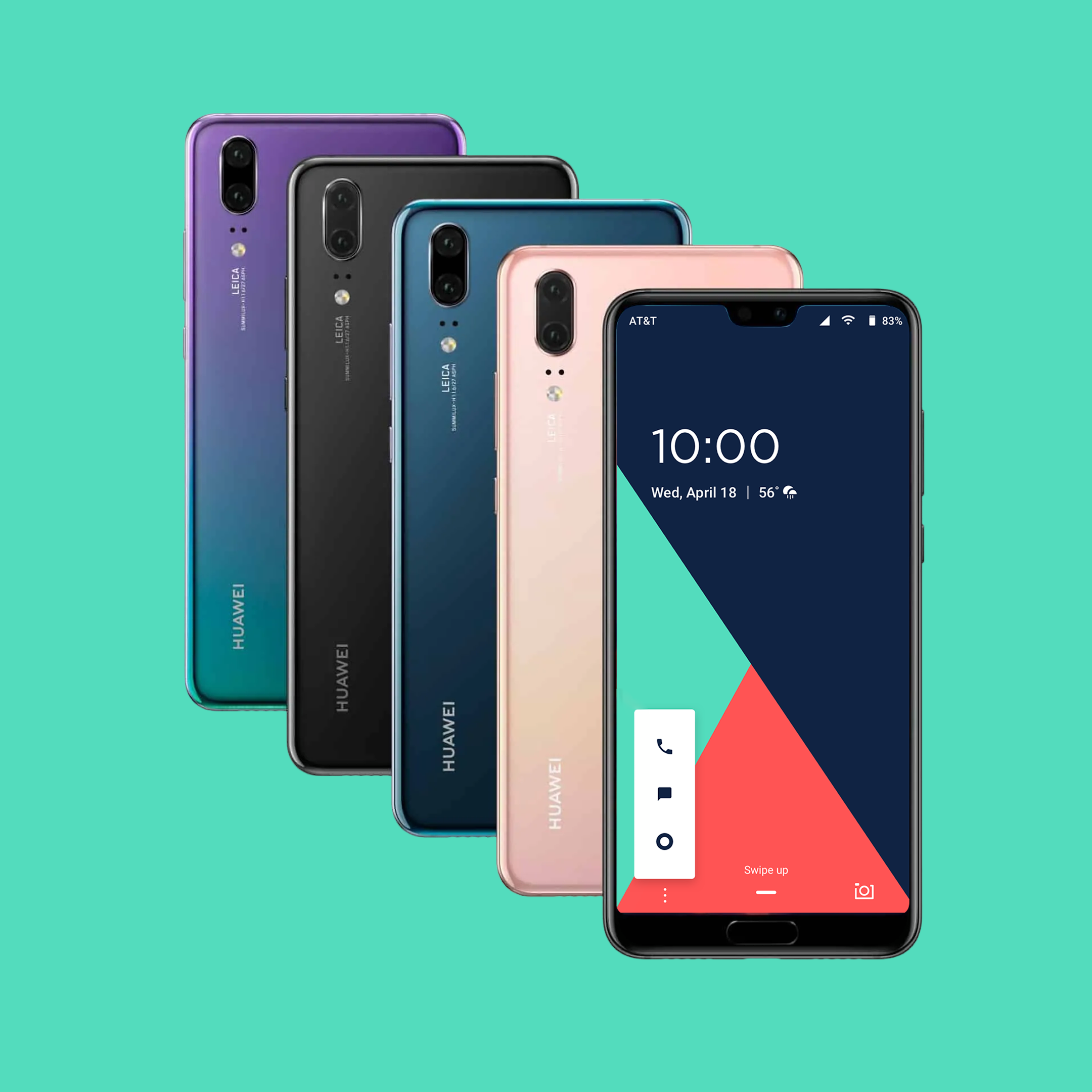 Huawei (2017-2018) - Part 2