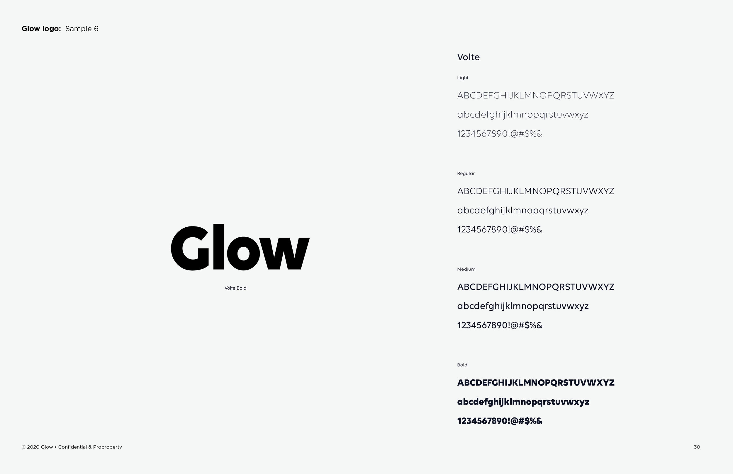 Glow word mark documentation