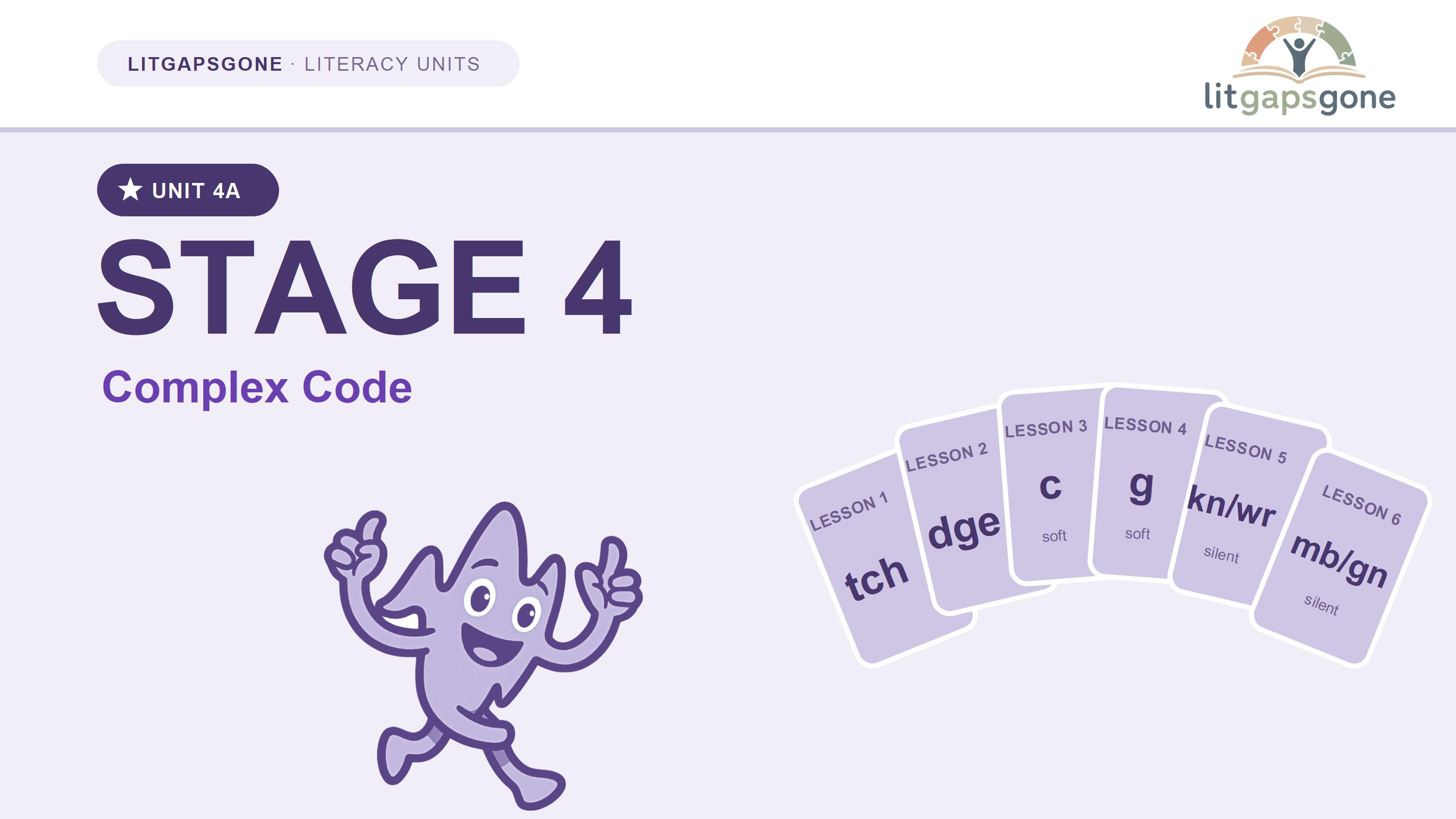 Stage 4, Unit 4A: Less-Common Consonants