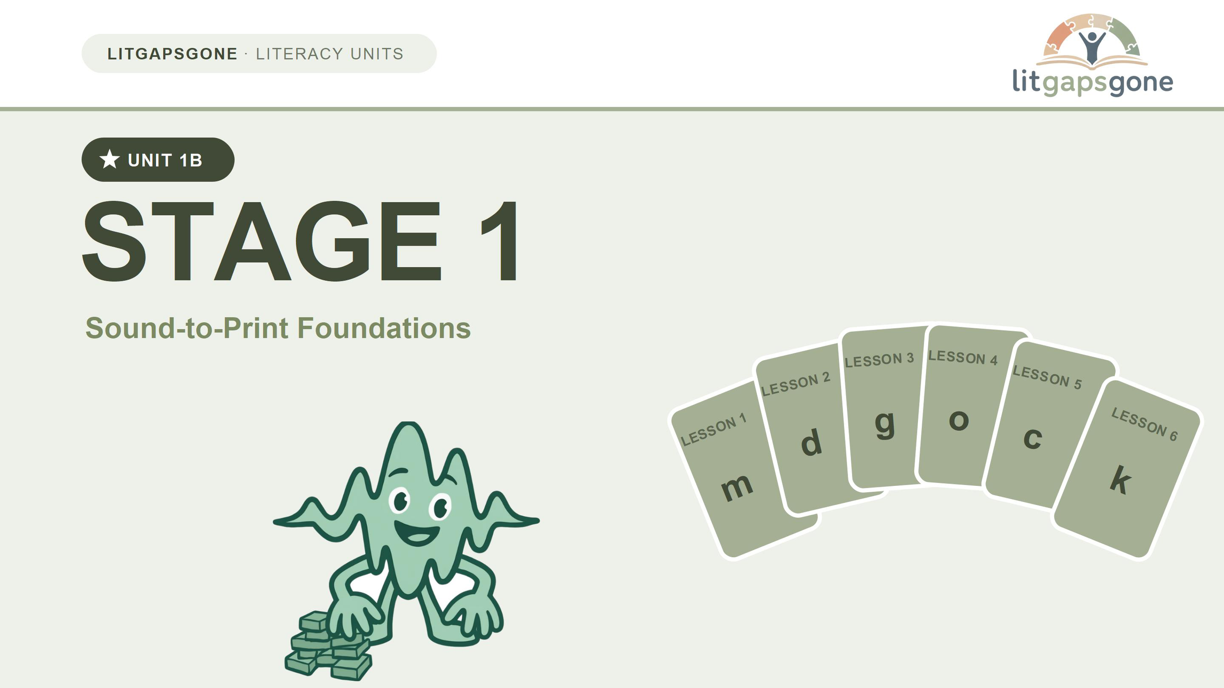 Stage 1, Unit 1B: Building CVC