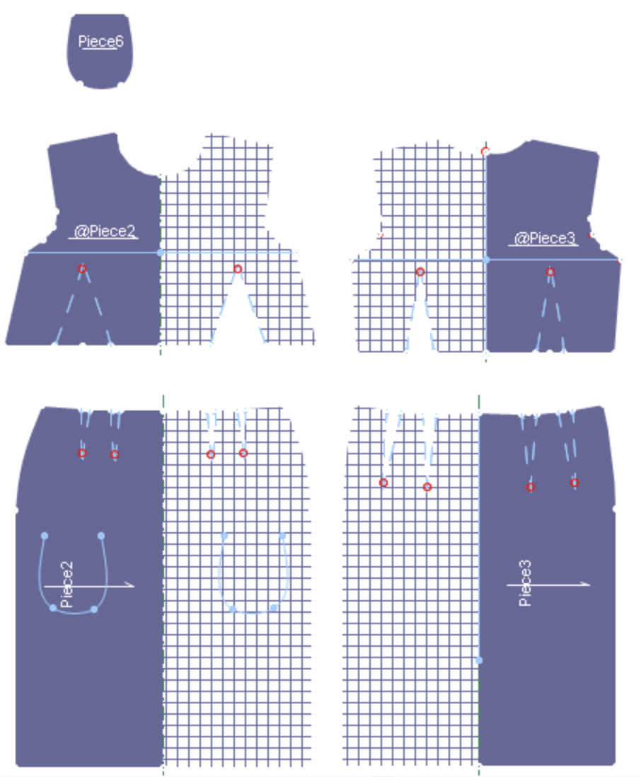Dress pattern 1