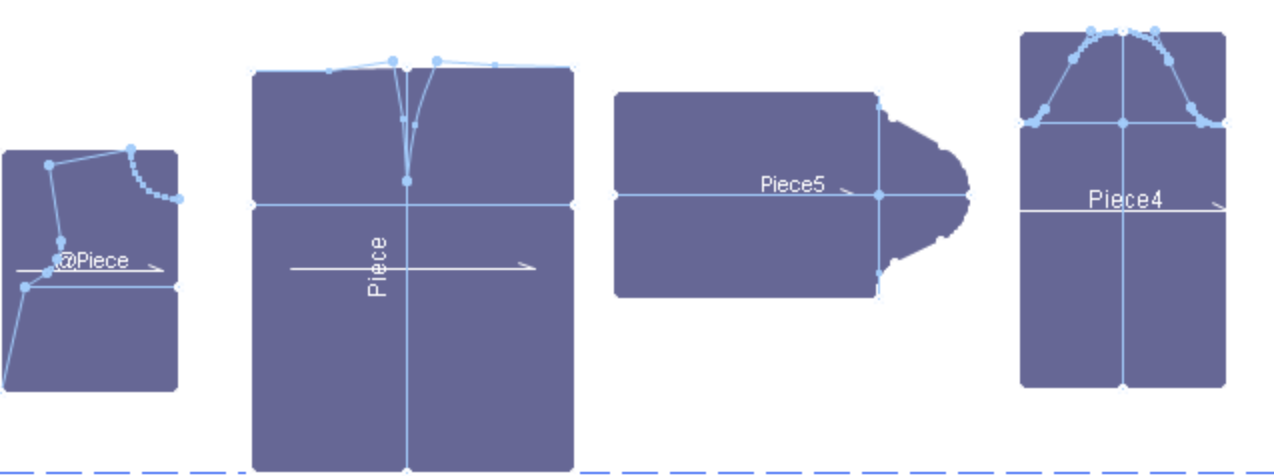 Dress pattern 2