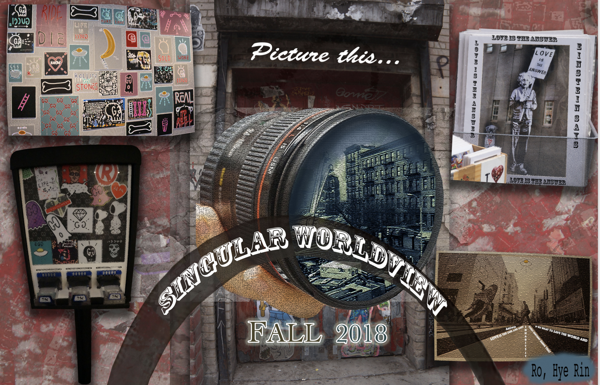 Digital: Singular Worldview Moodboard, Color Story, ...