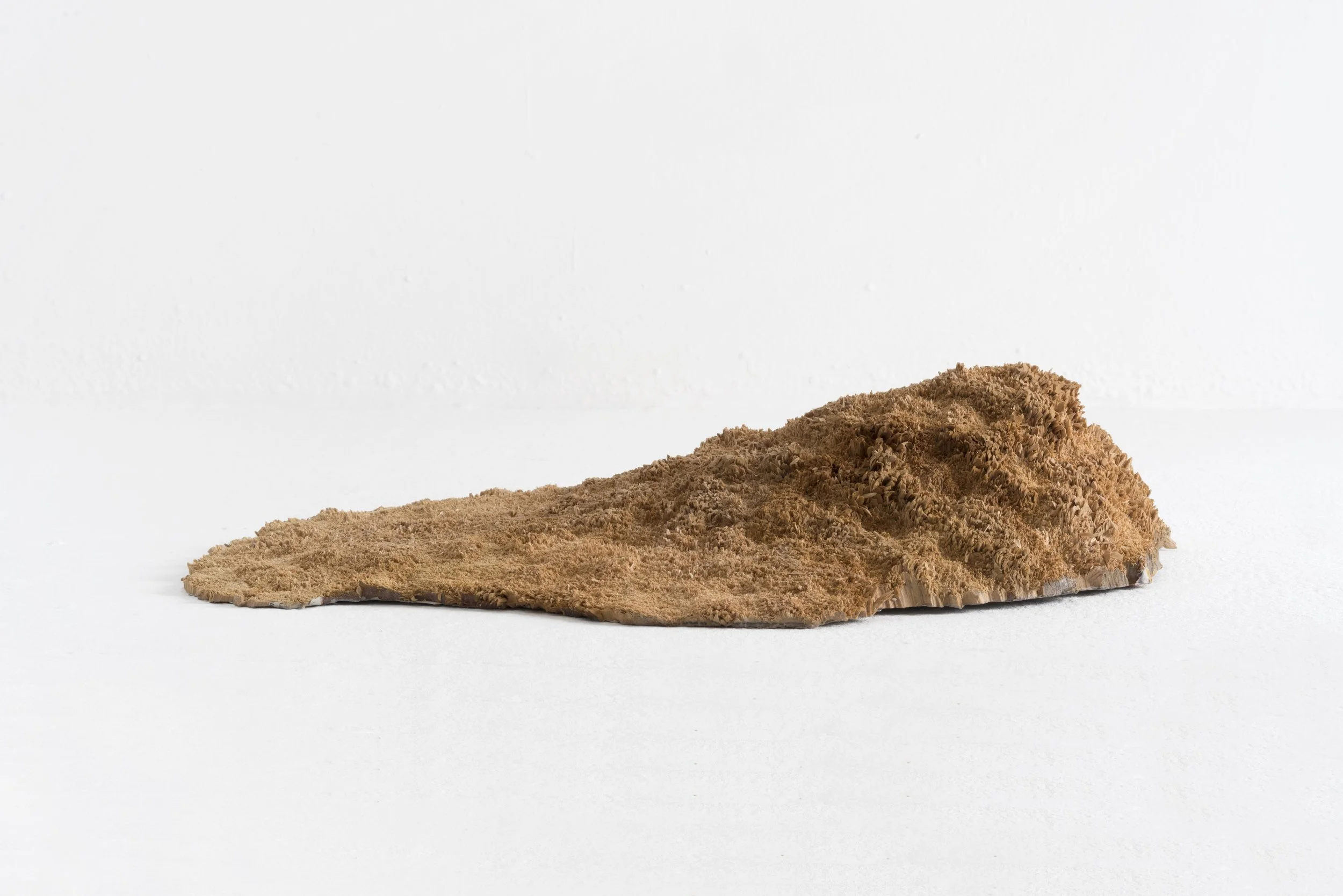 Anhäufung, 2015, limewood, 10,5 x 50 x 36 cm