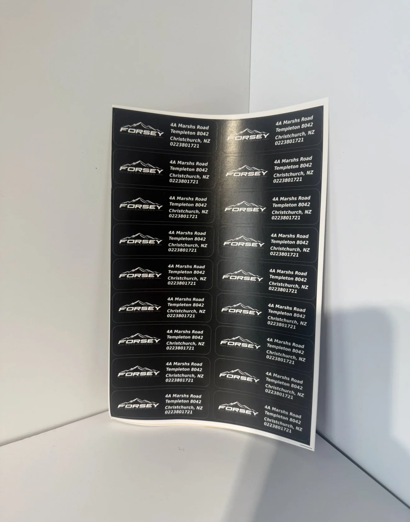 Shipping Return Labels