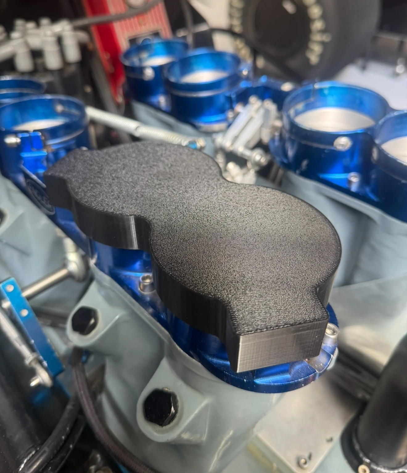 Sprintcar Injection Wash Plugs