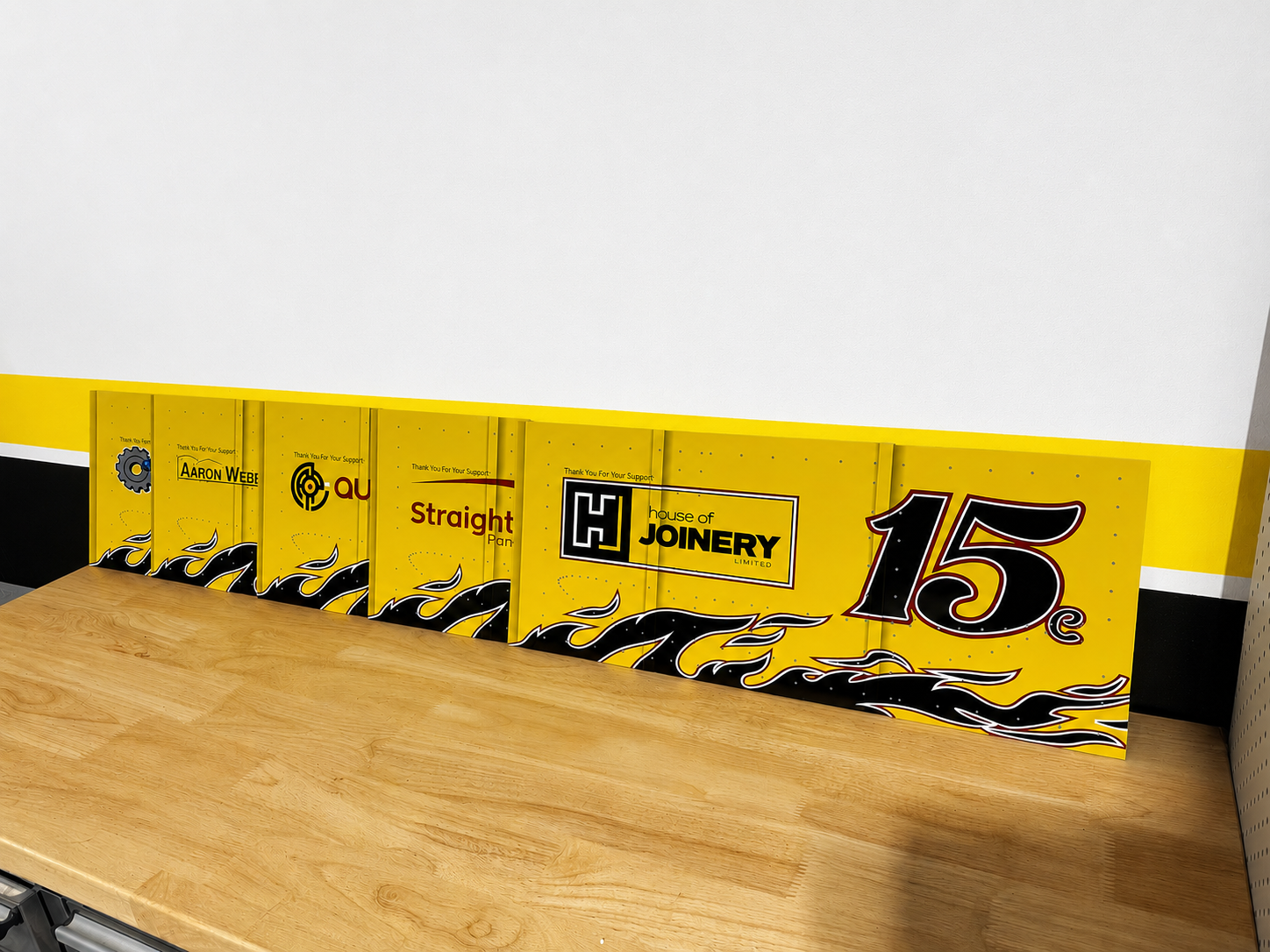 Sprintcar Wing Panel
