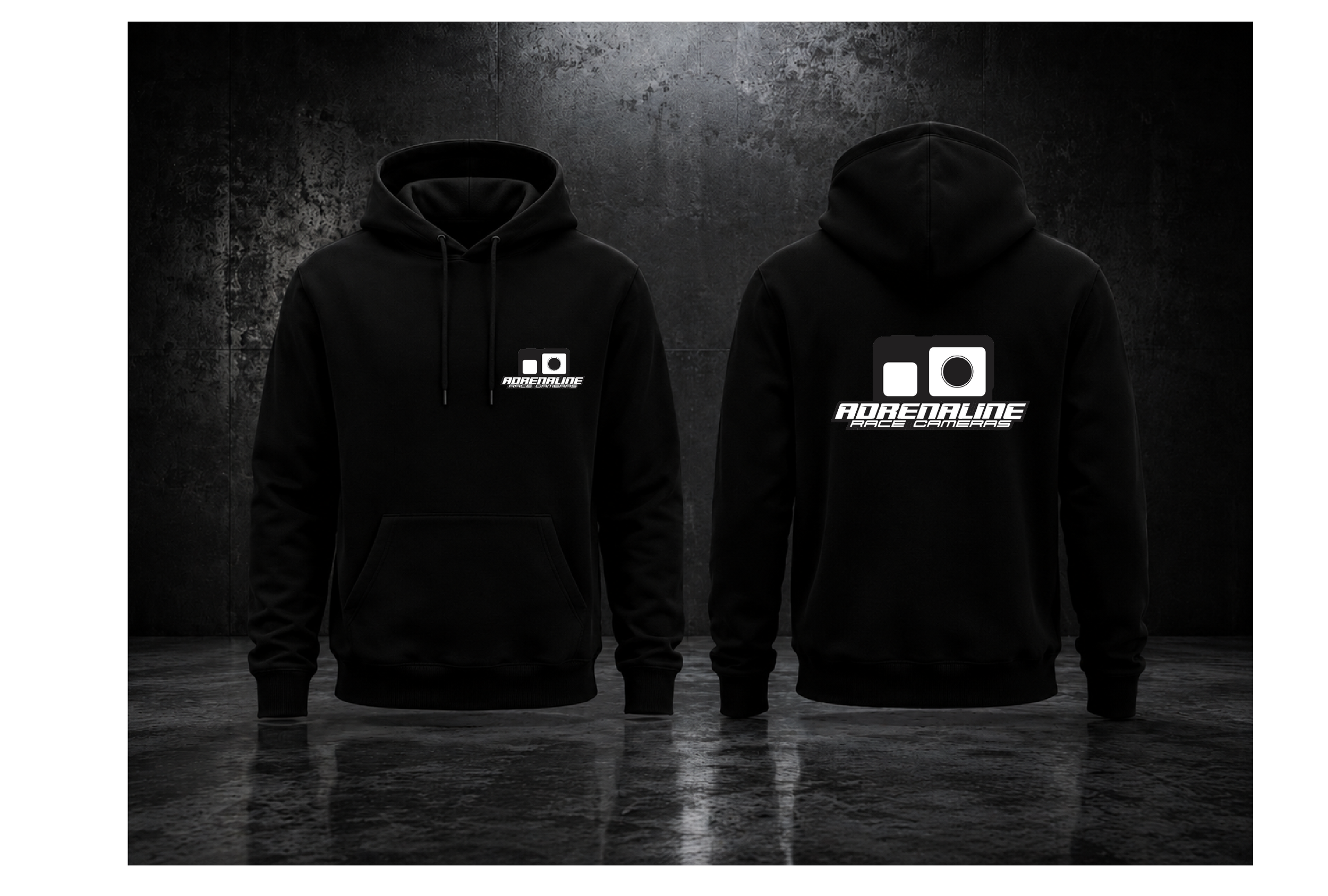Adrenaline Race Cameras Hoodie