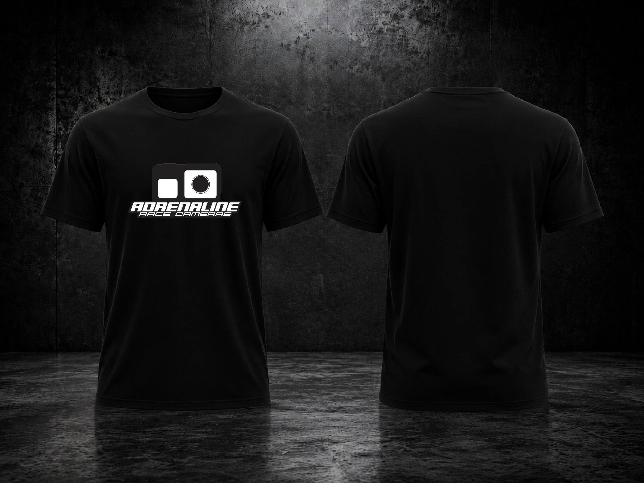 Adrenaline Race Cameras Tee