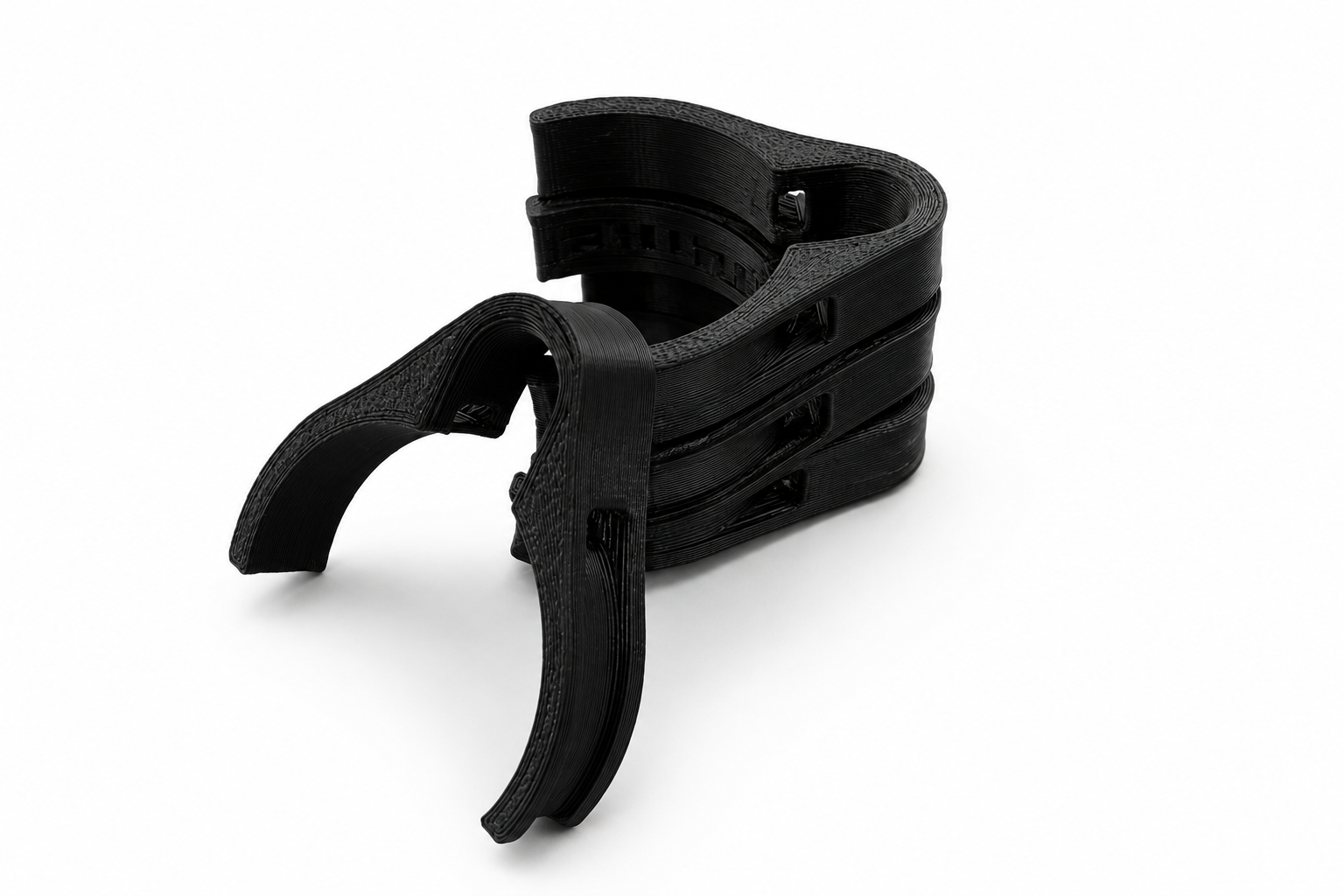 Brake Line / Shock Cable Clamp