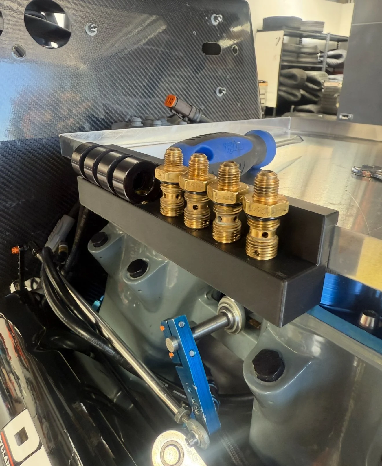Engine Maintenance Tray