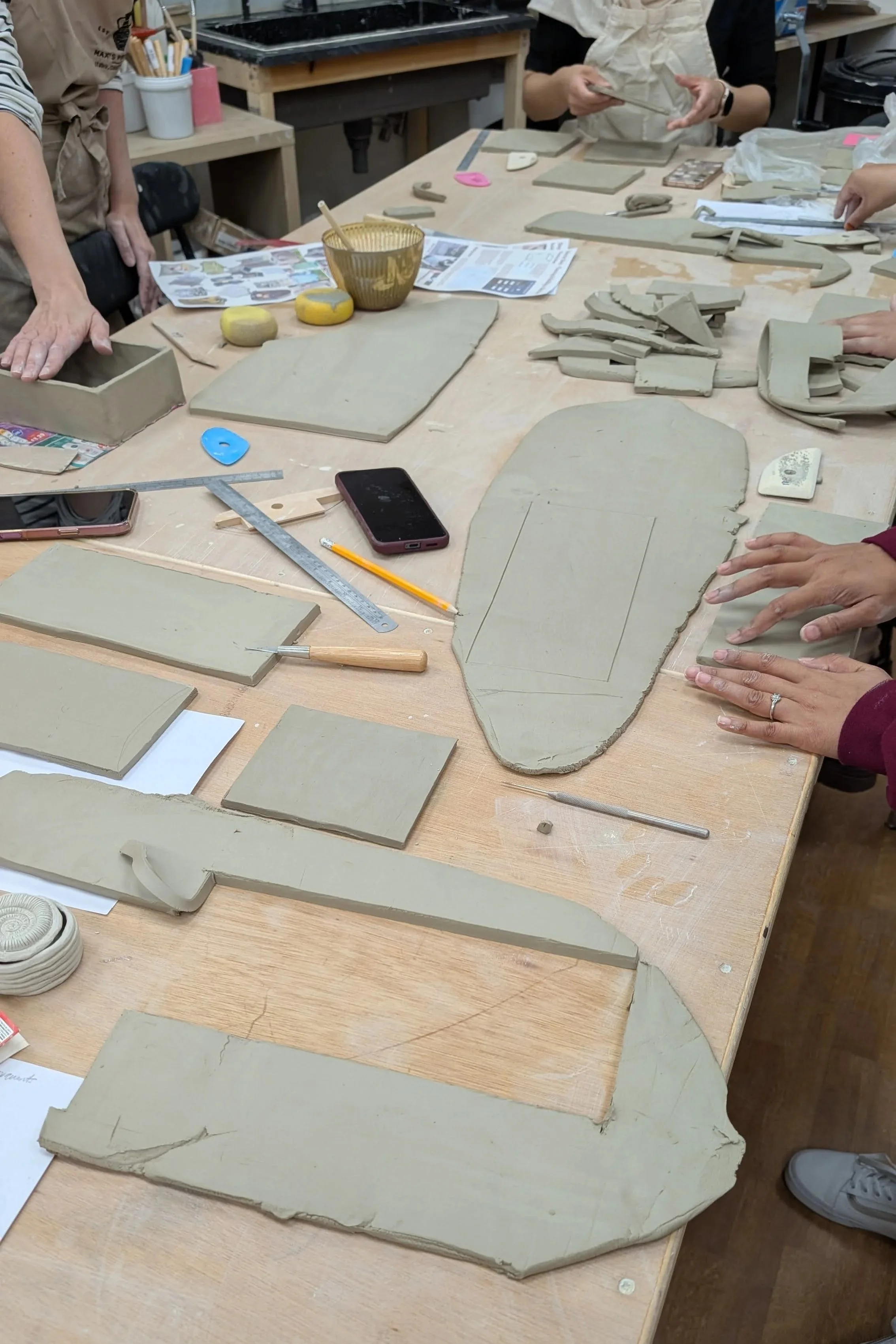 Handbuilding Classes