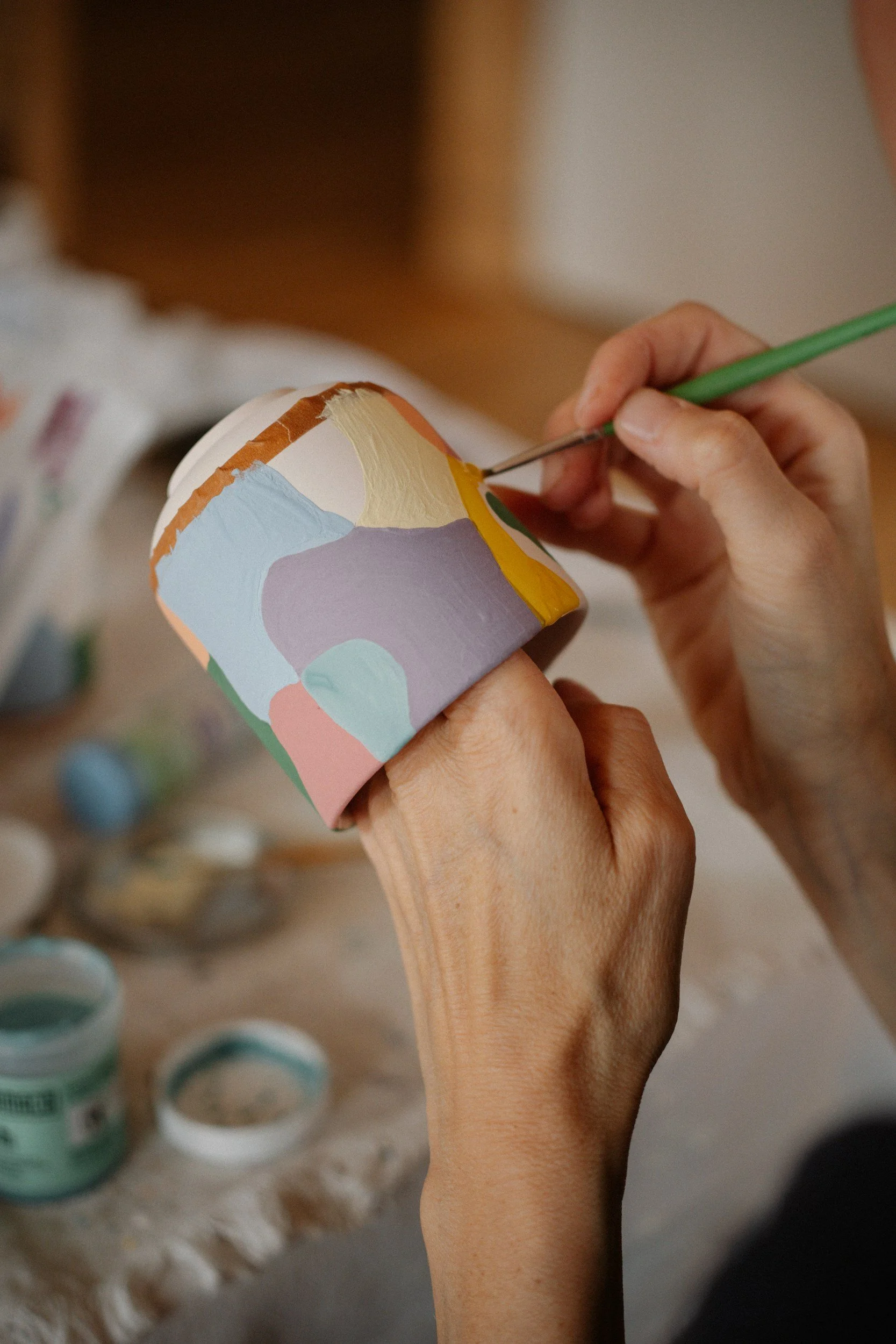 Pottery Painting