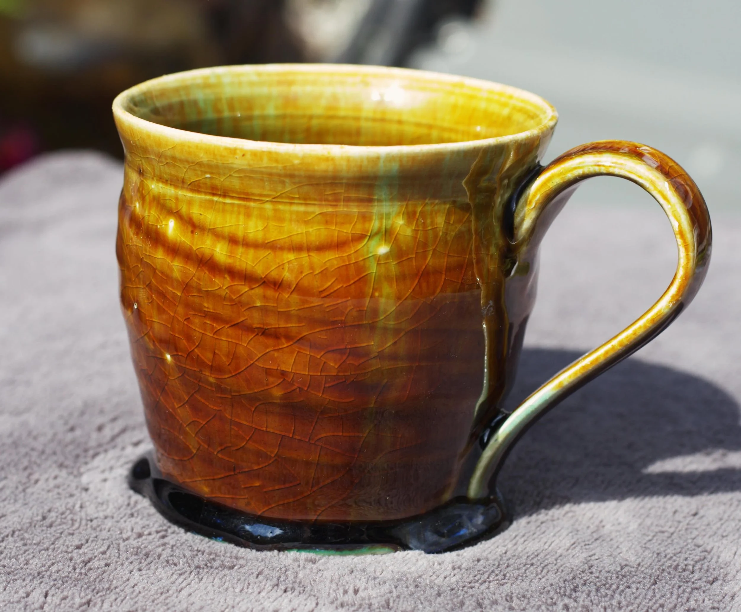 Handmade Stoneware Mugs