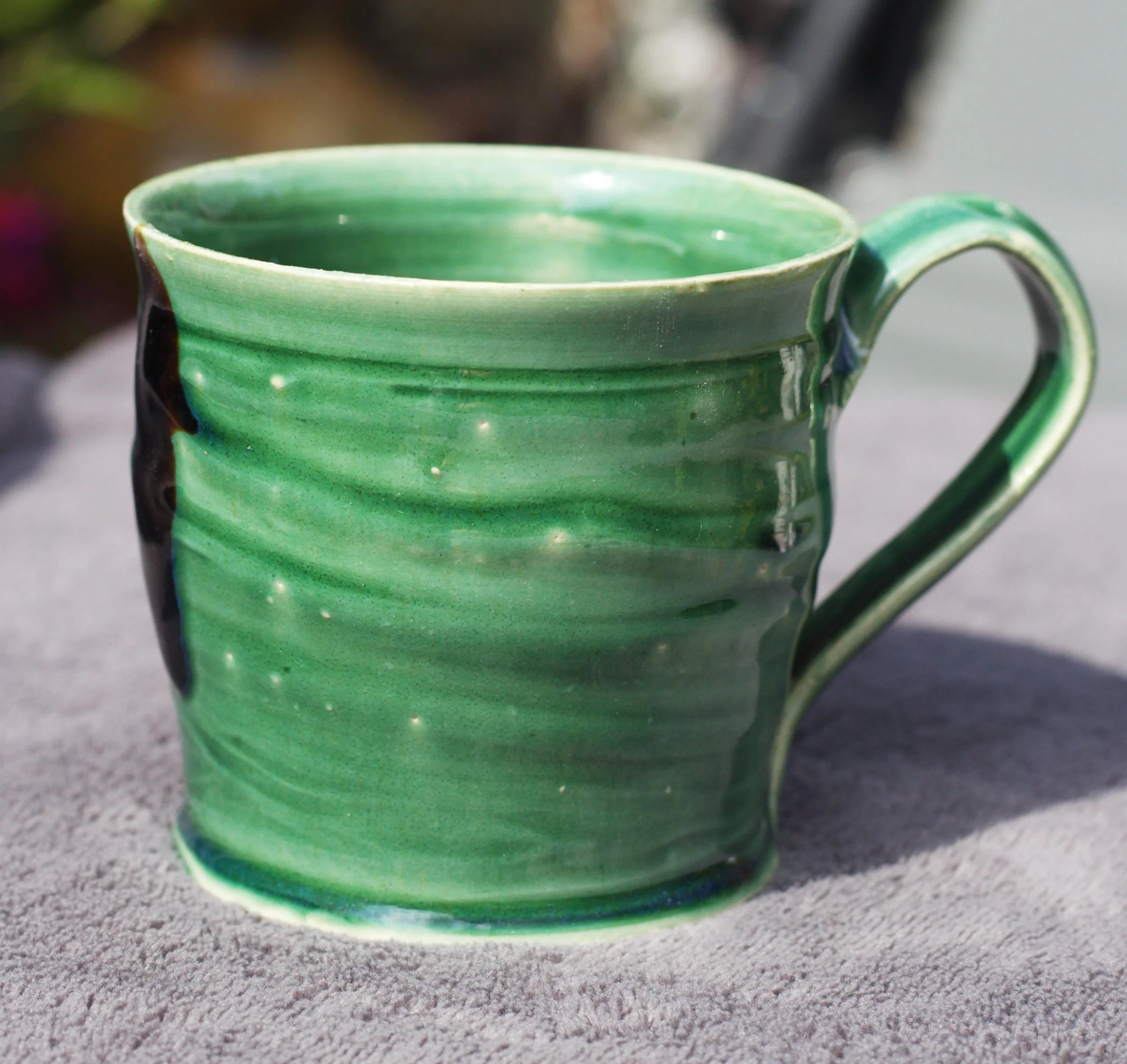 Handmade Stoneware Mugs