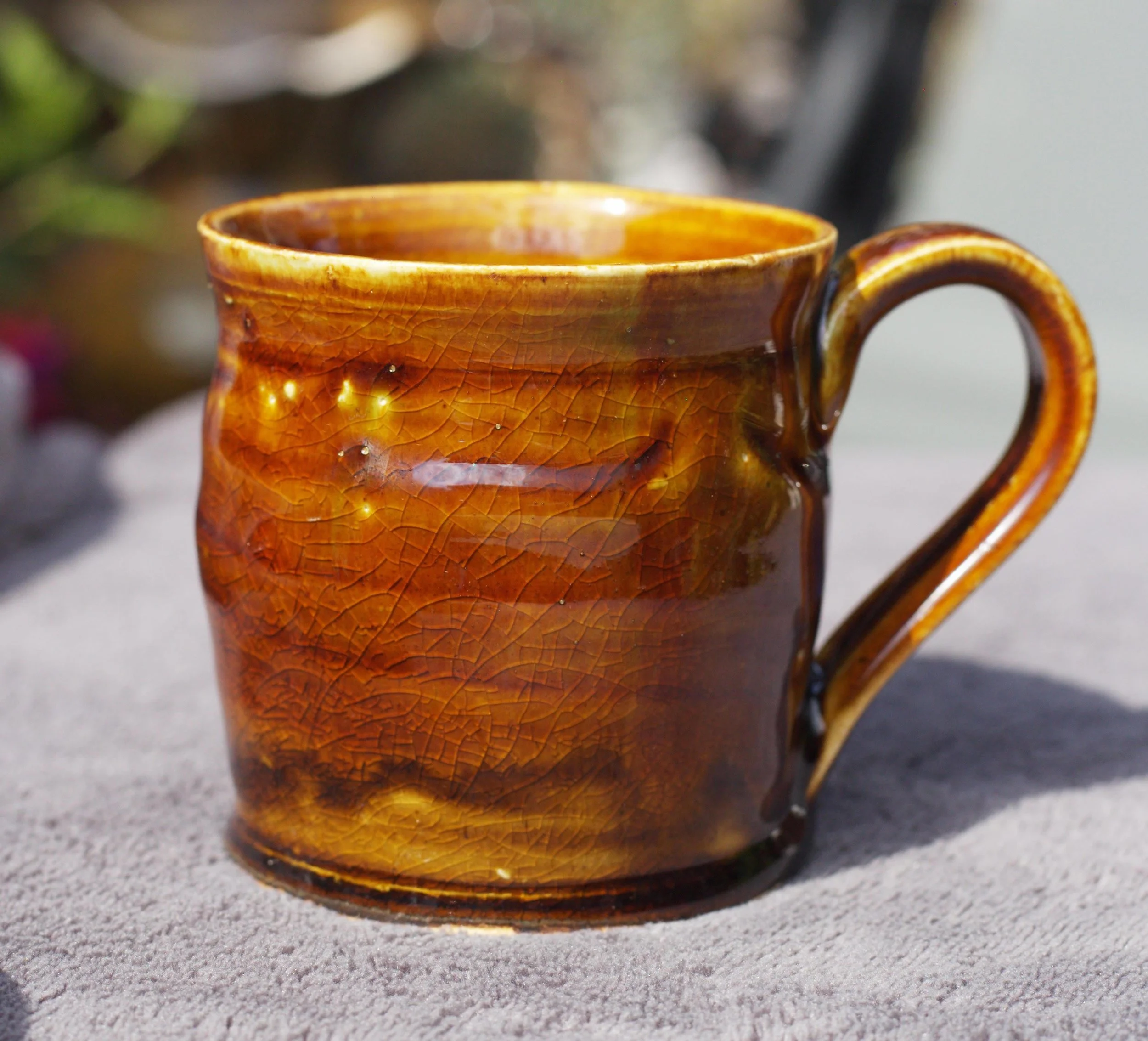 Handmade Stoneware Mugs