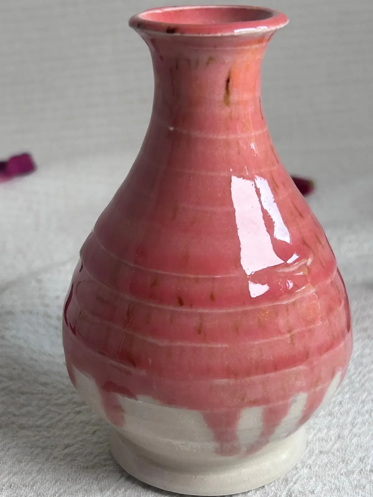 Strawberries & Cream Bud Vase.webp
