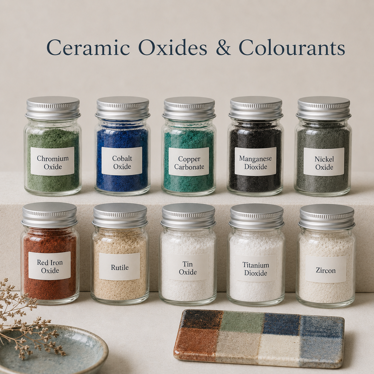 Ceramic Oxides & Colourants
