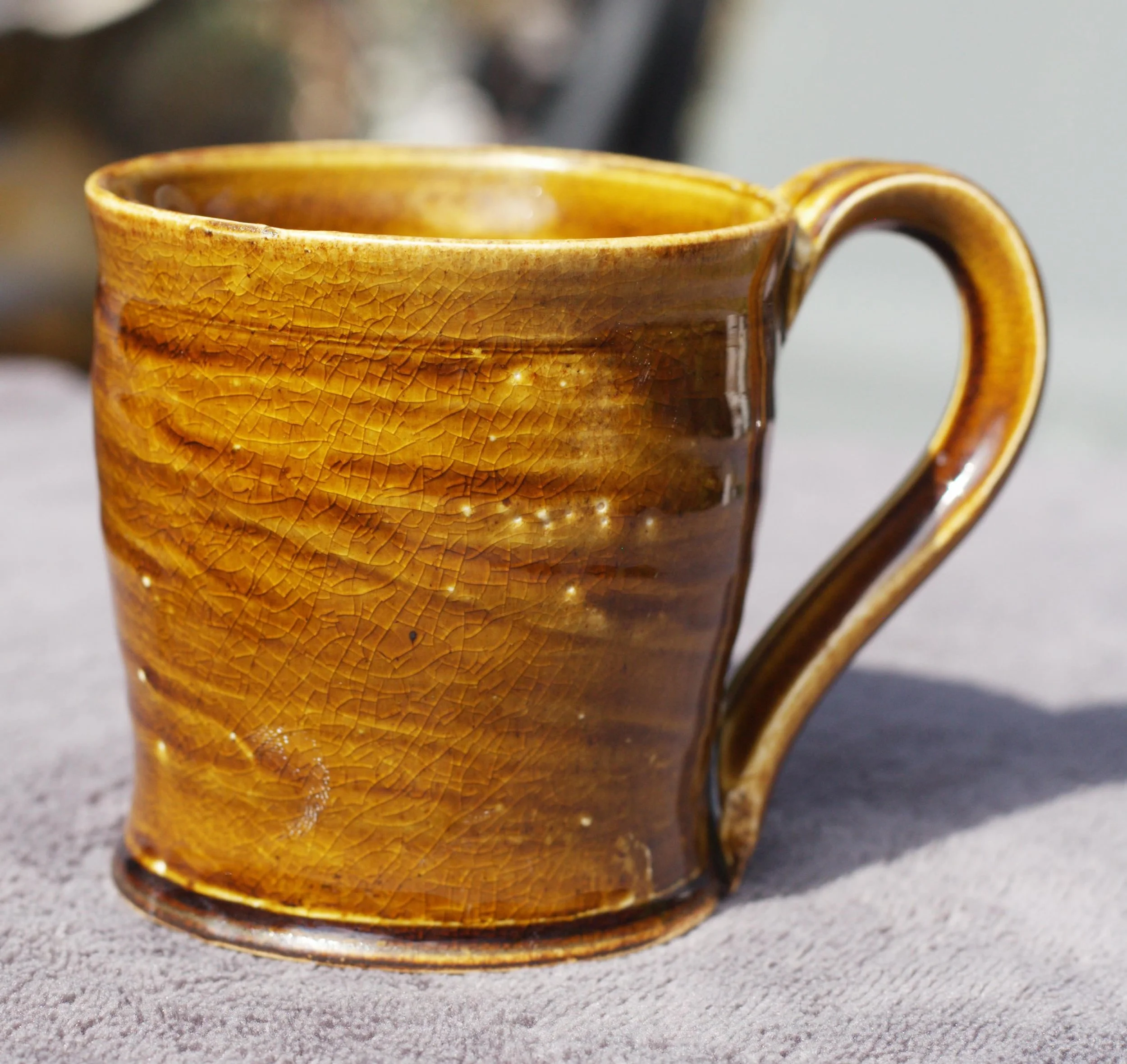 Handmade Stoneware Mugs