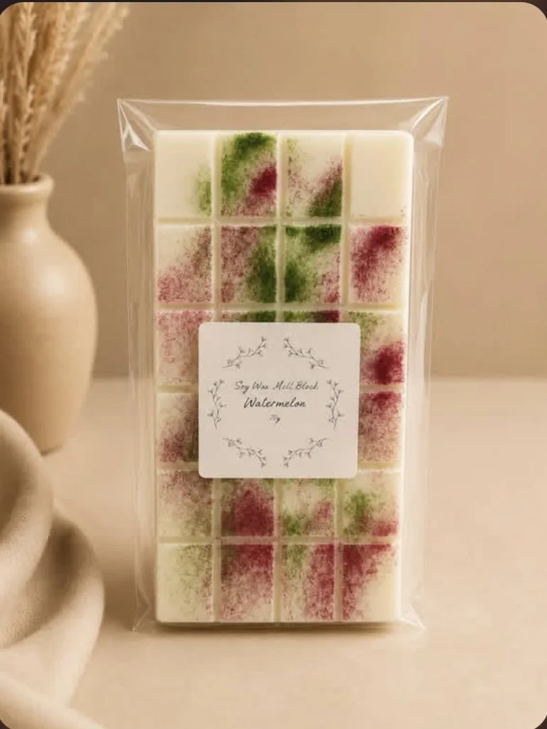 70g Watermelon Wax Melt Block